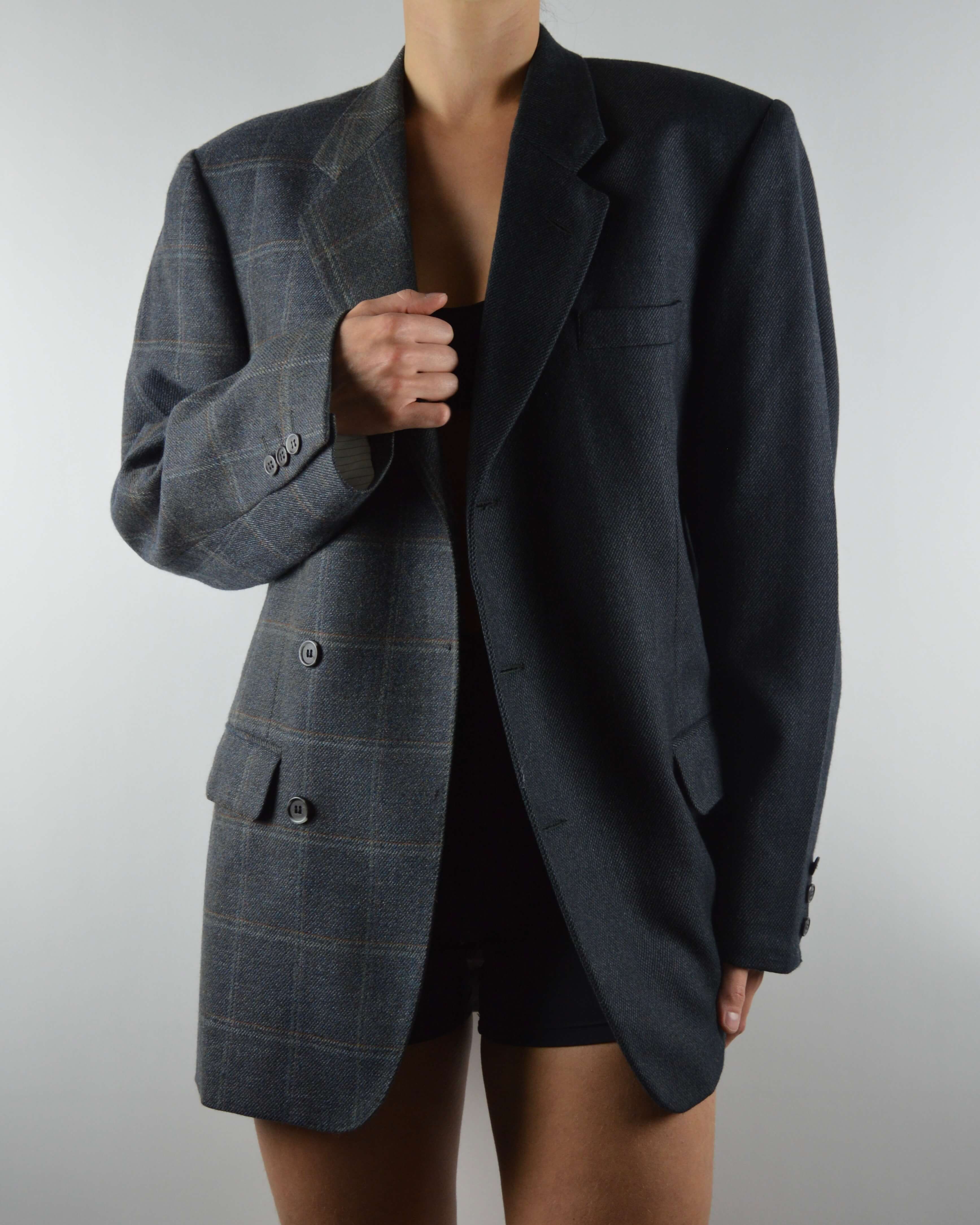 DUO Blazer - Grey Perfection (S/L)