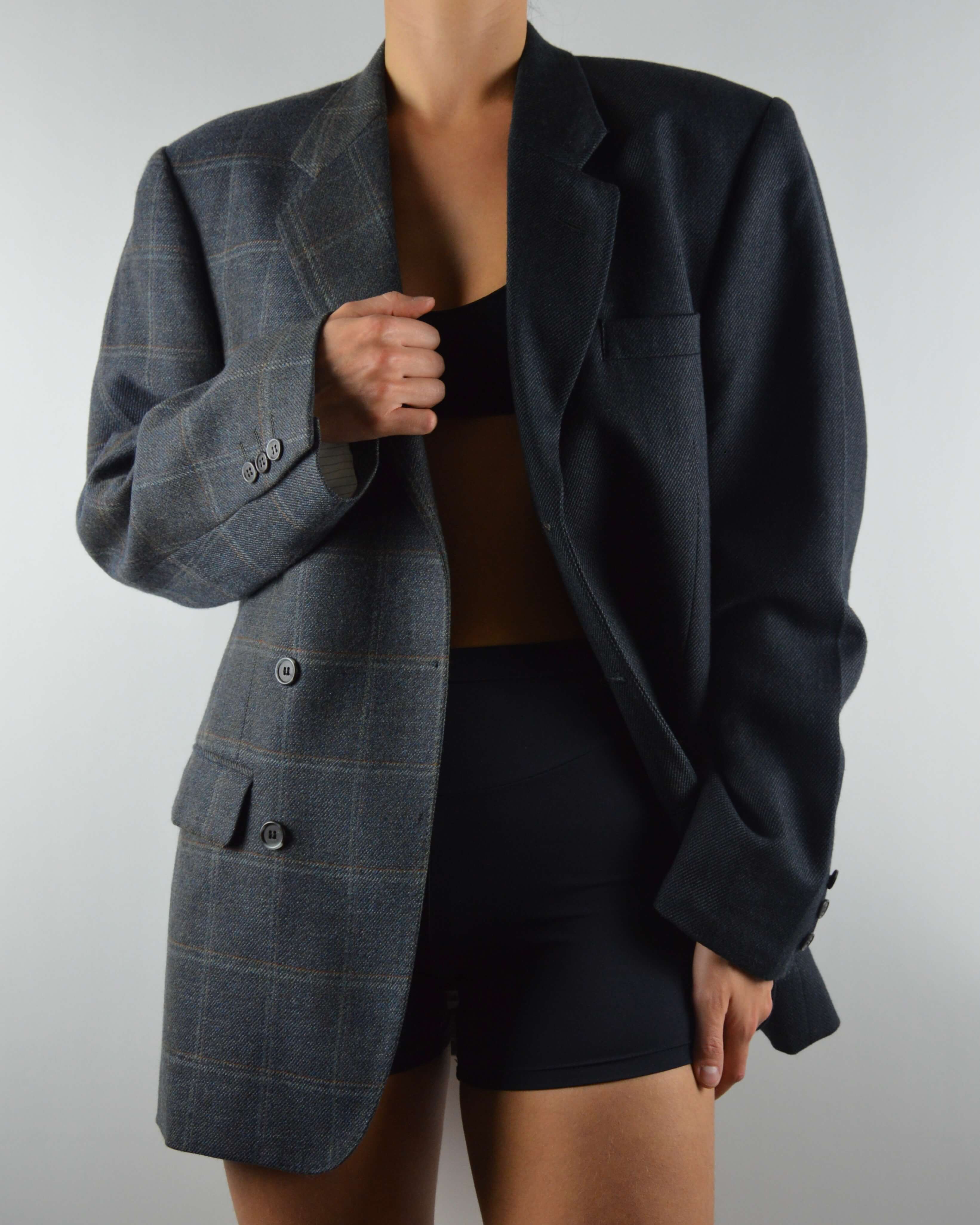 DUO Blazer - Grey Perfection (S/L)