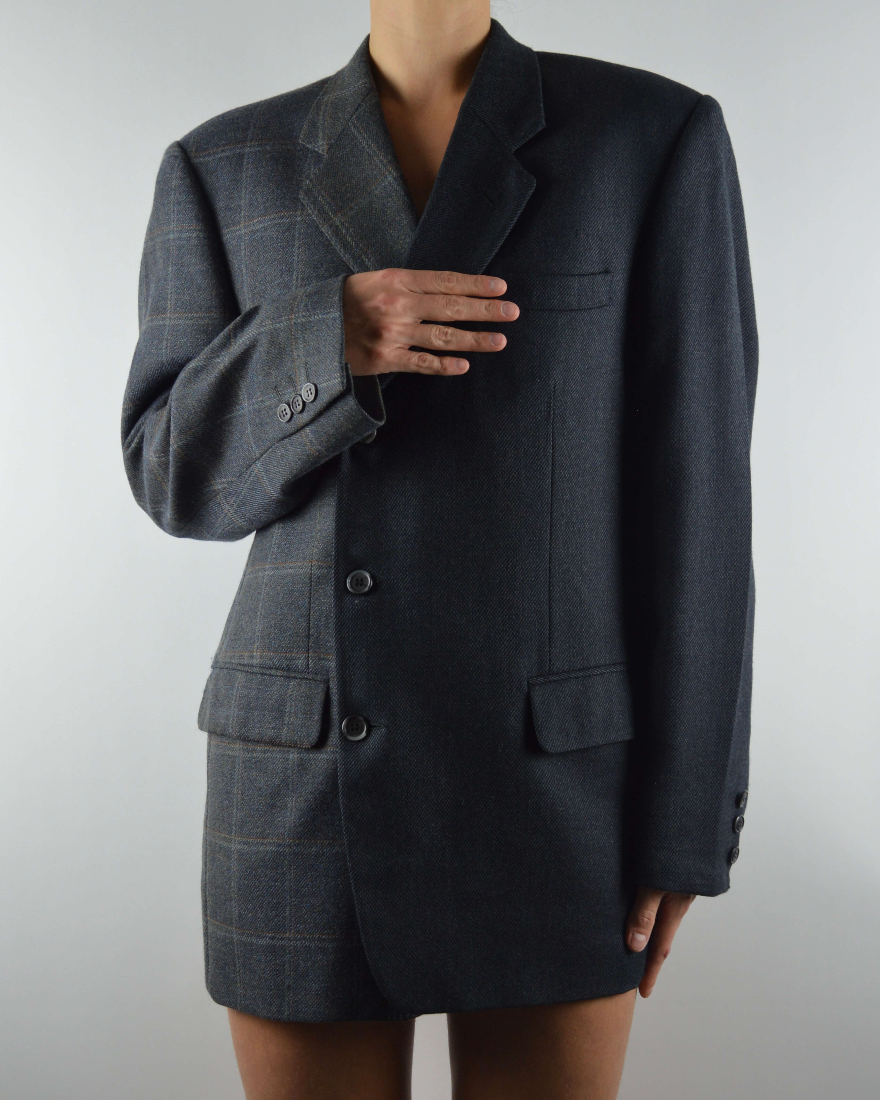 DUO Blazer - Grey Perfection (S/L)