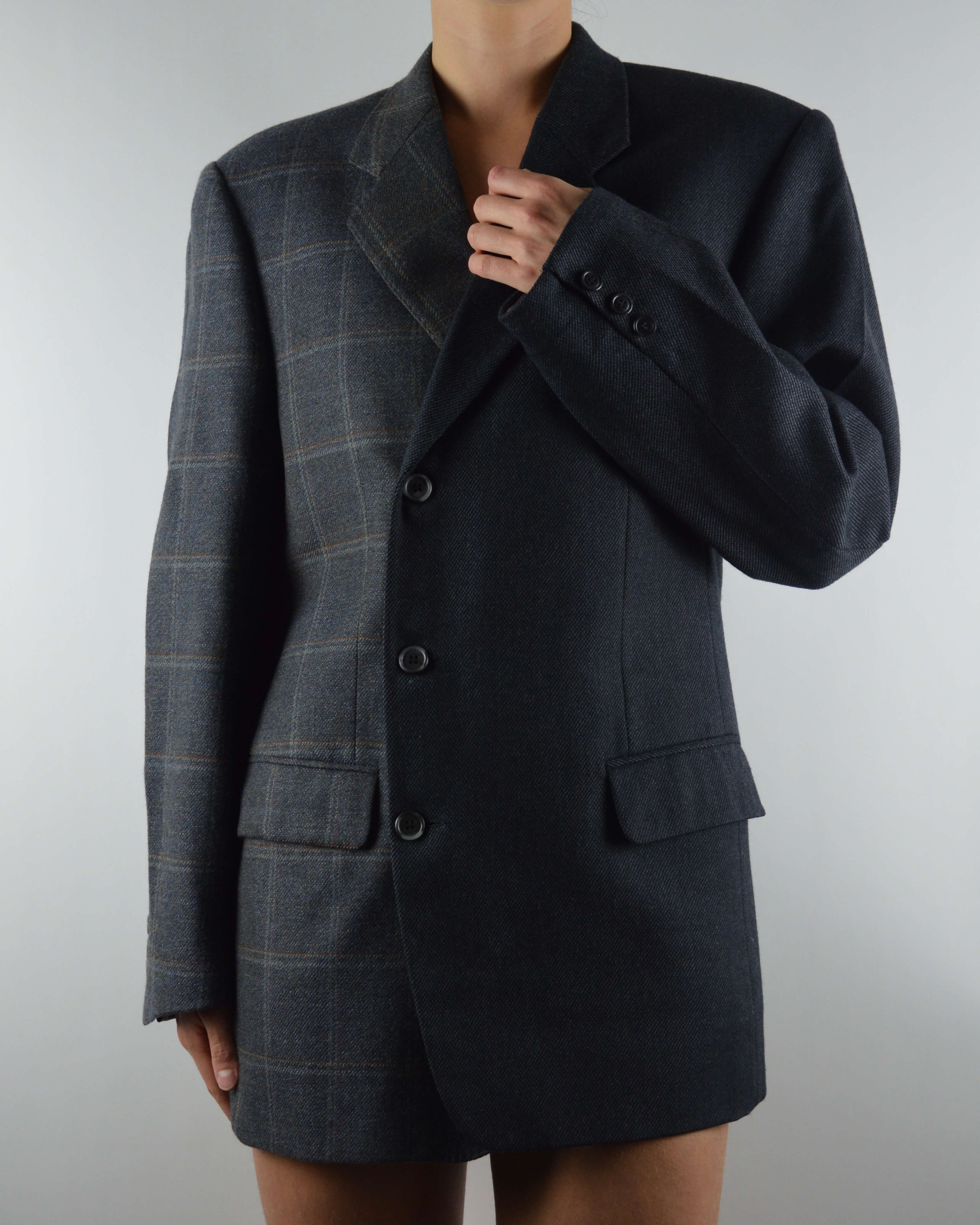 DUO Blazer - Grey Perfection (S/L)