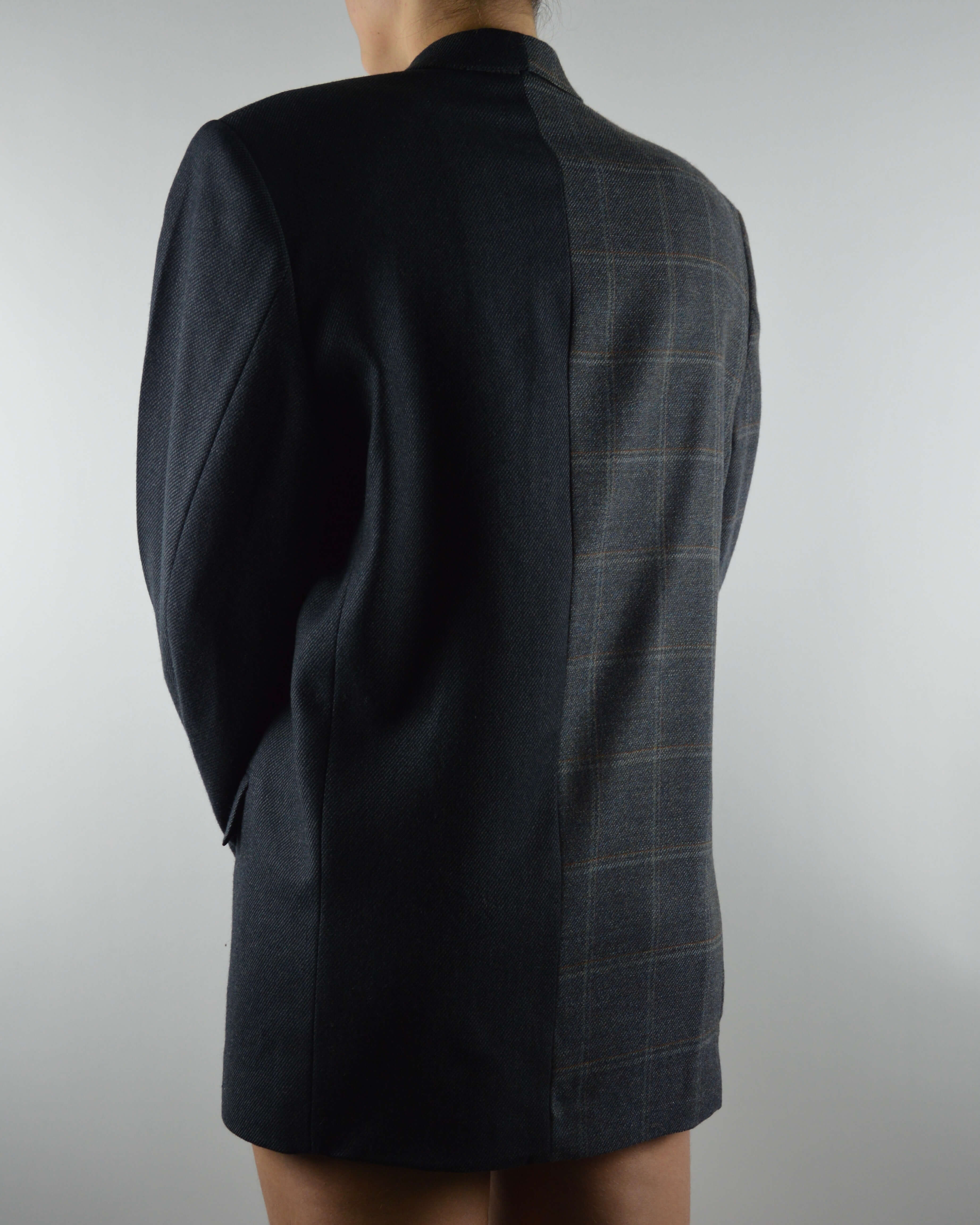 DUO Blazer - Grey Perfection (S/L)