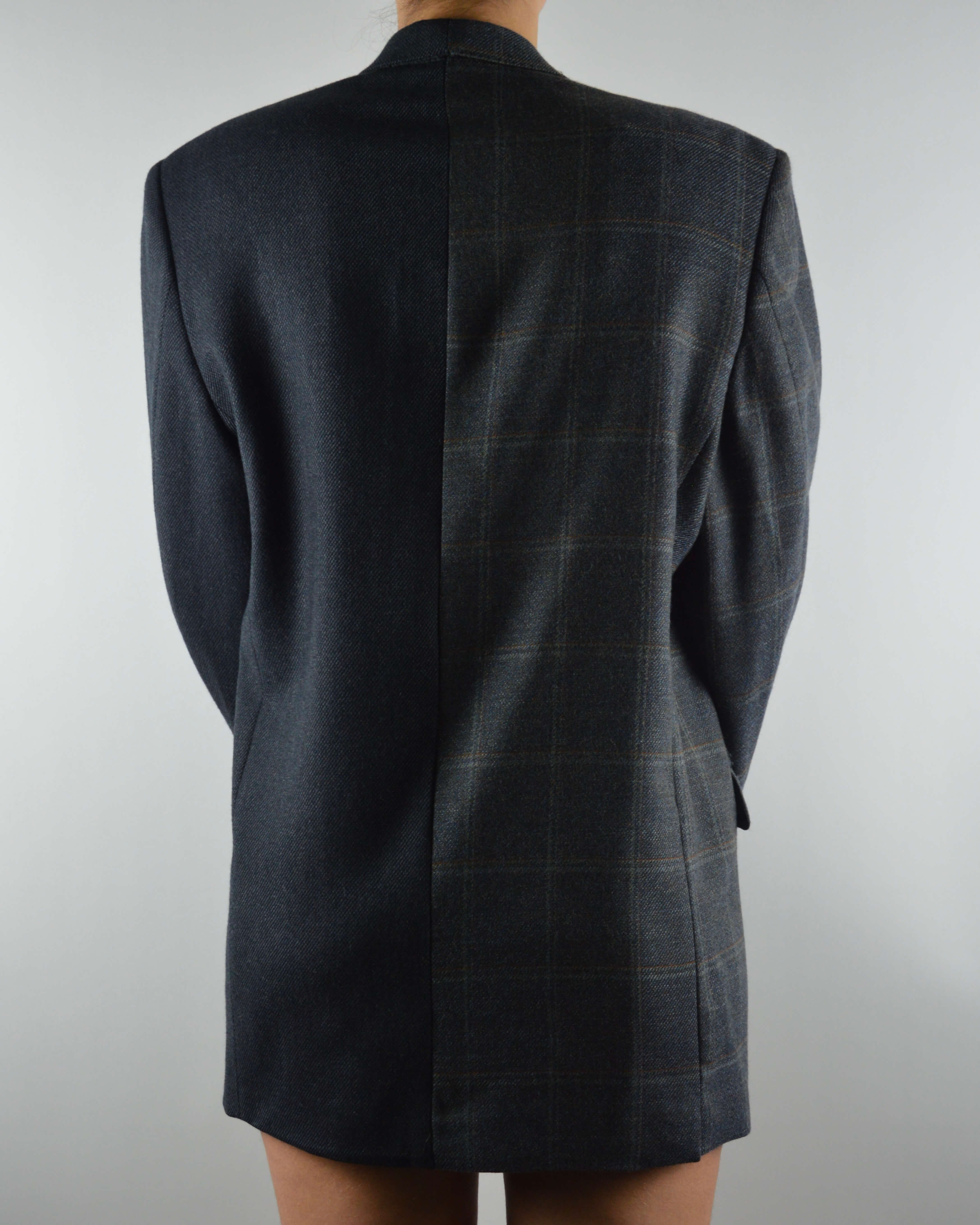 DUO Blazer - Grey Perfection (S/L)