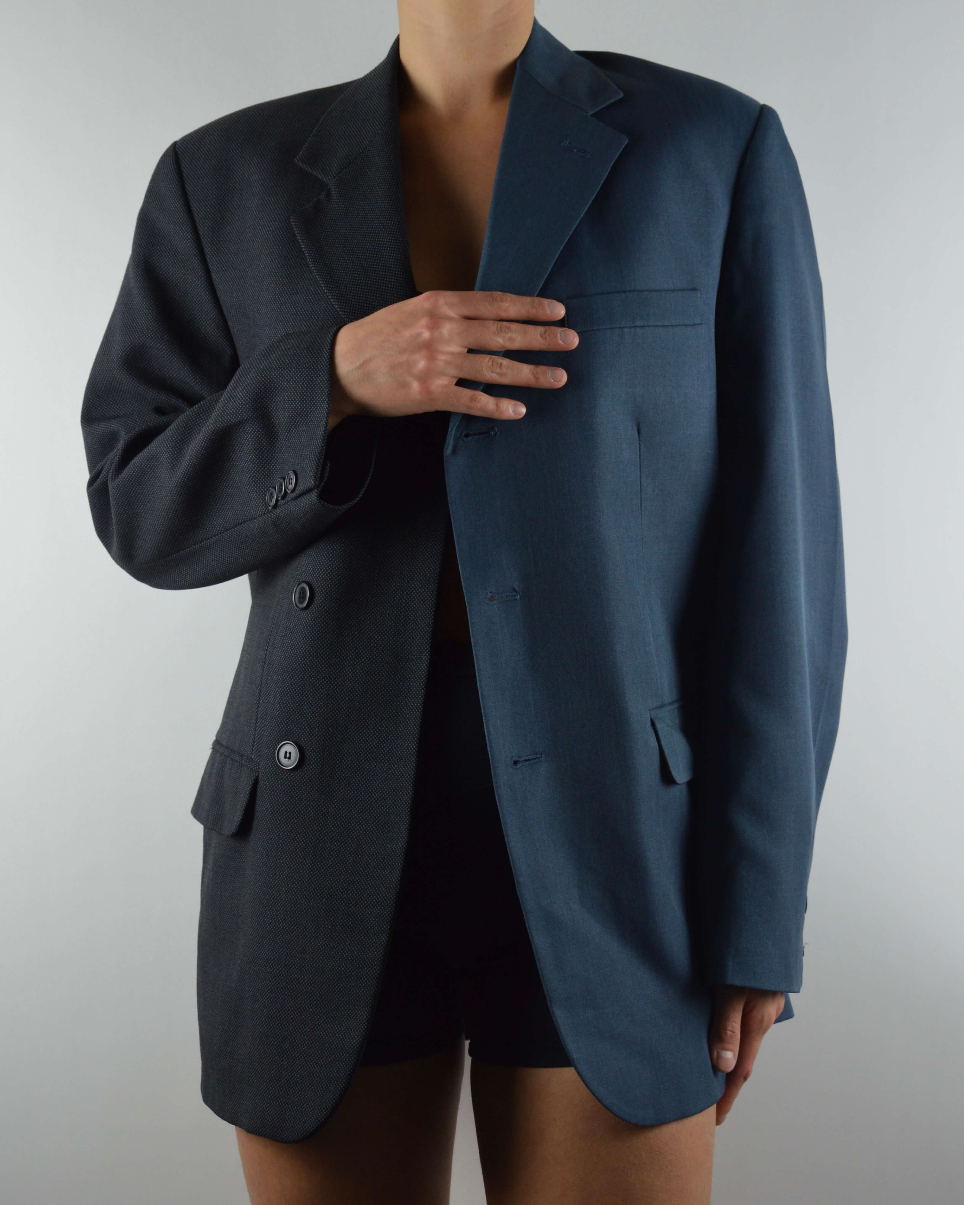 DUO Blazer - Perfect Contrast (S/L)