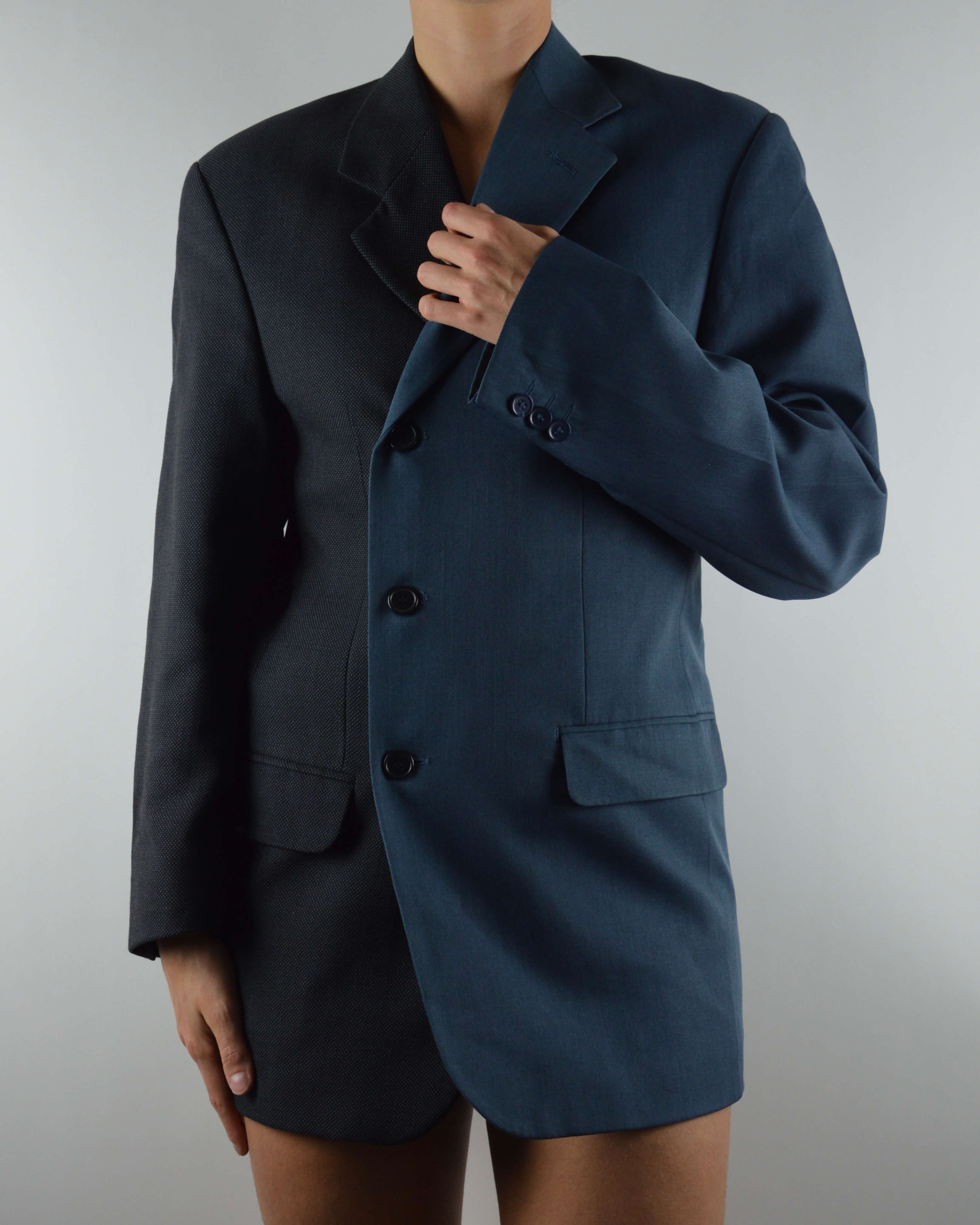 DUO Blazer - Perfect Contrast (S/L)