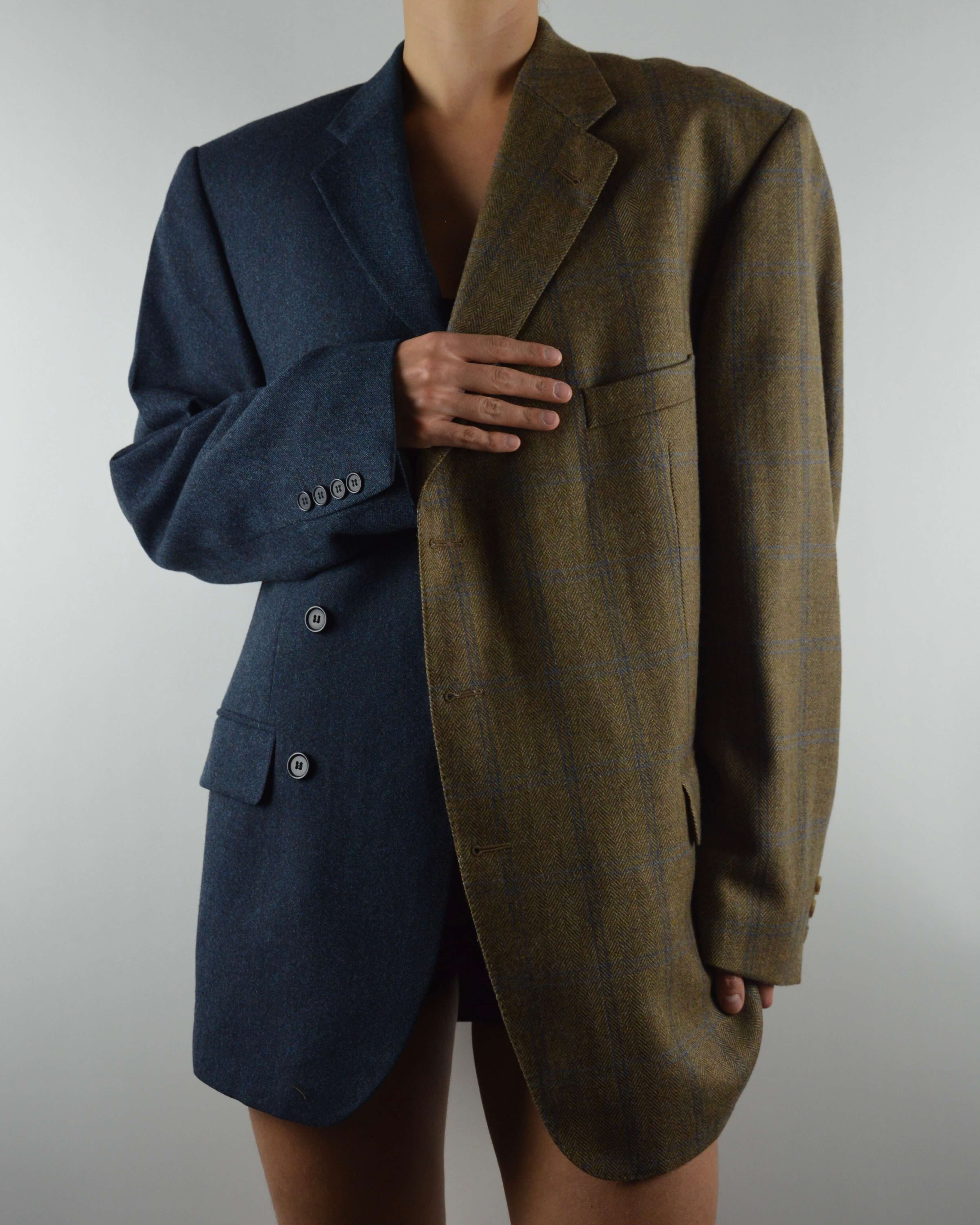 DUO Blazer - Autum Contrast (M/XL)