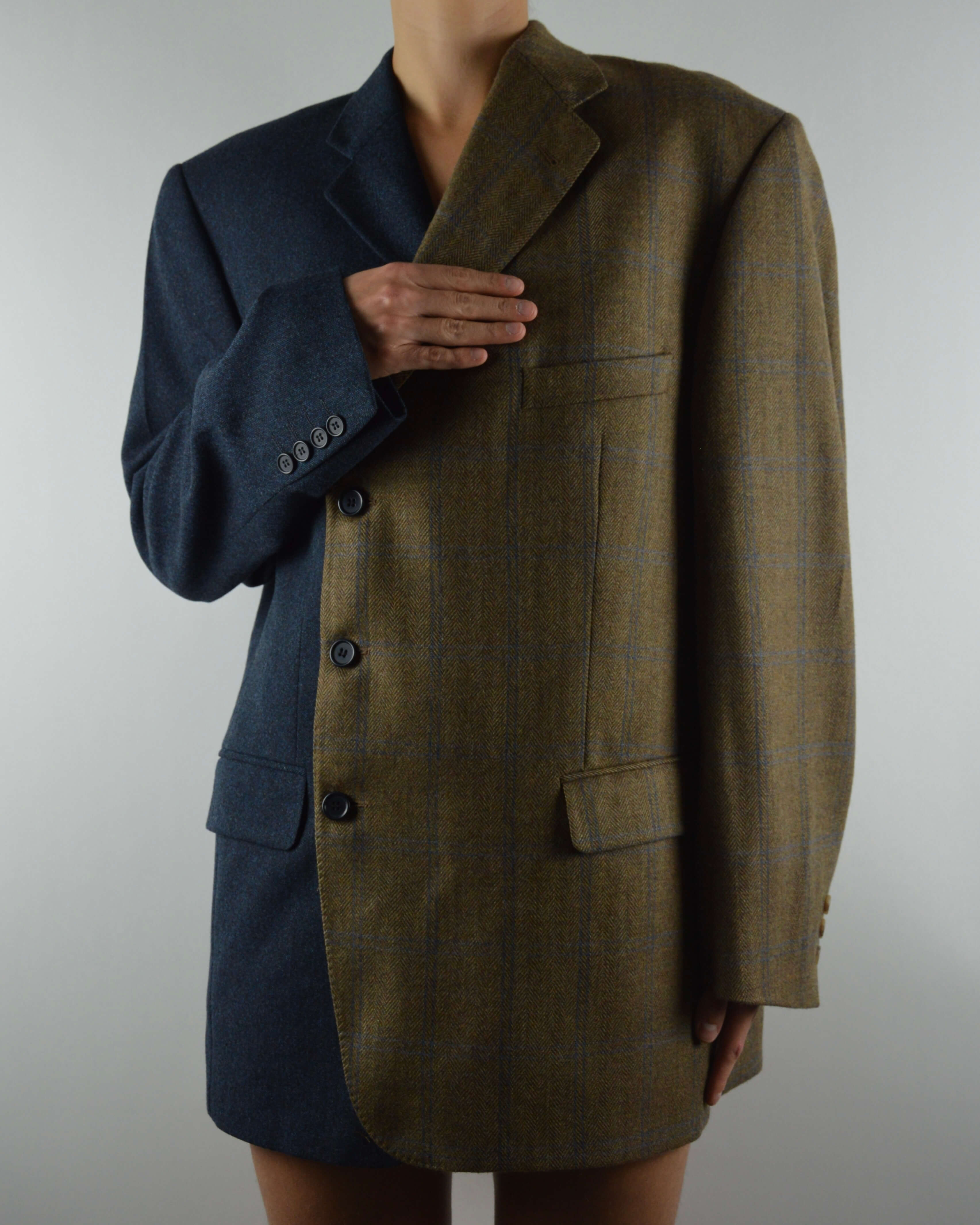 DUO Blazer - Autum Contrast (M/XL)