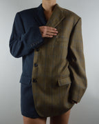DUO Blazer - Autum Contrast (M/XL)