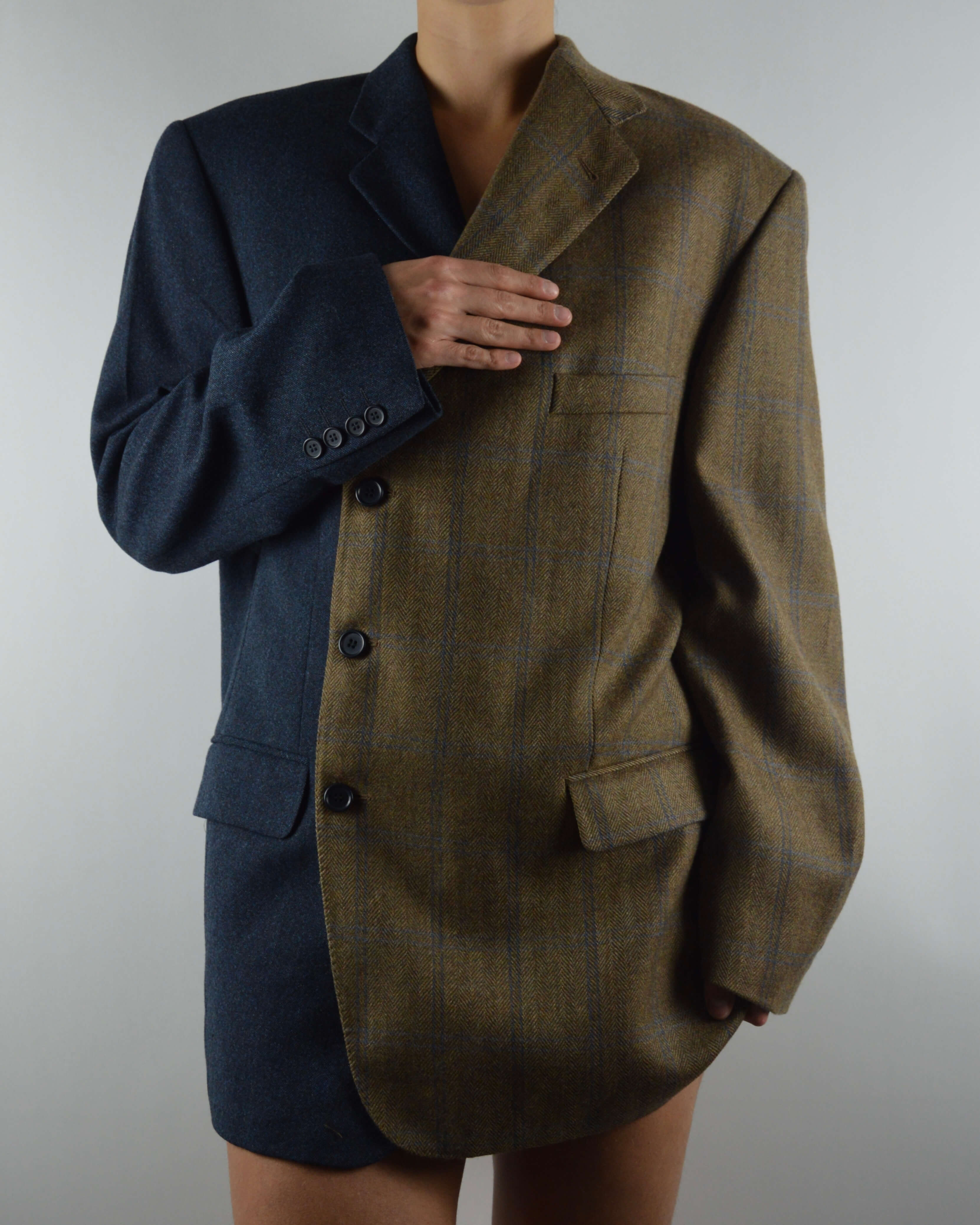 DUO Blazer - Autum Contrast (M/XL)