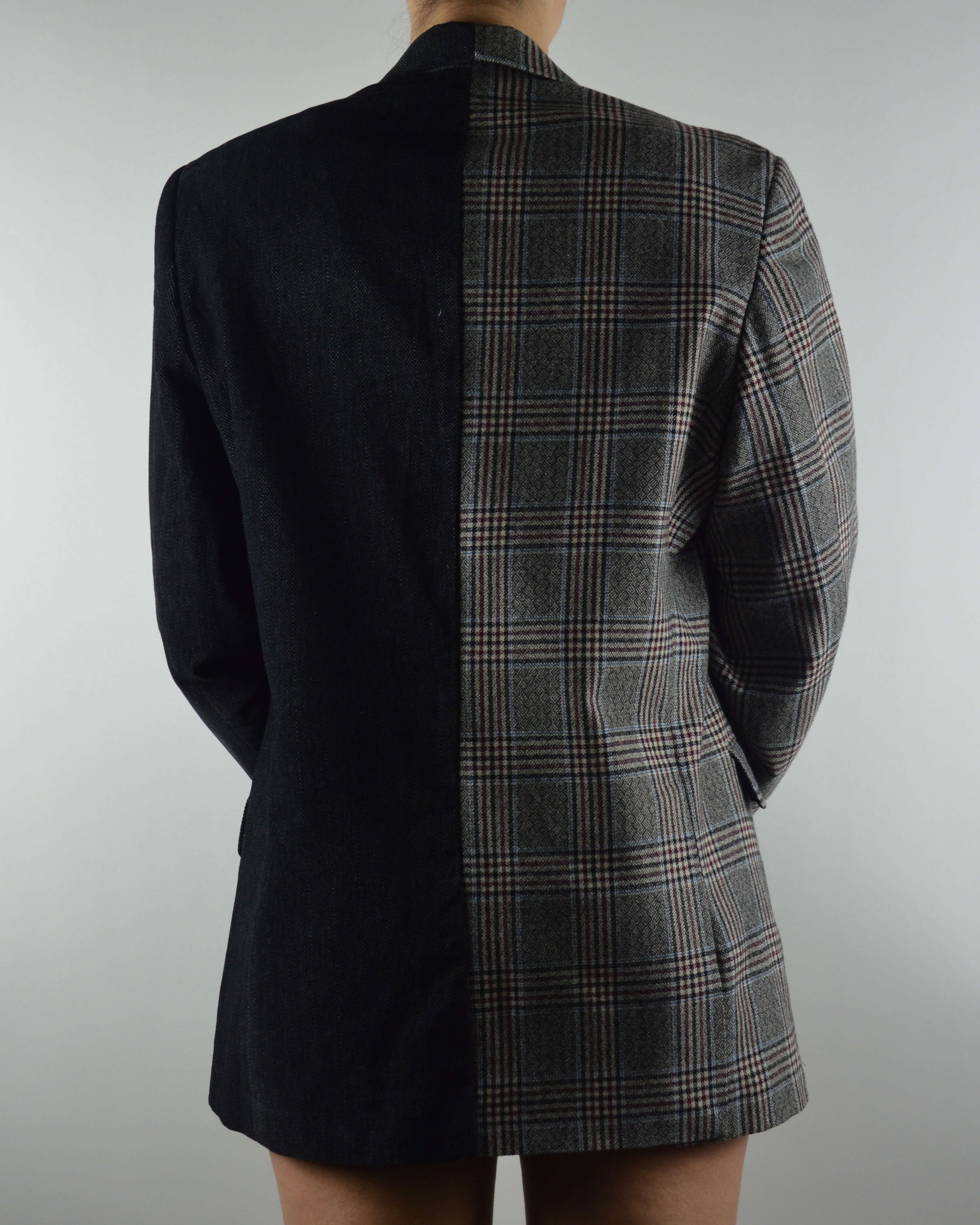 DUO Blazer - Soft and Checked (S/L)