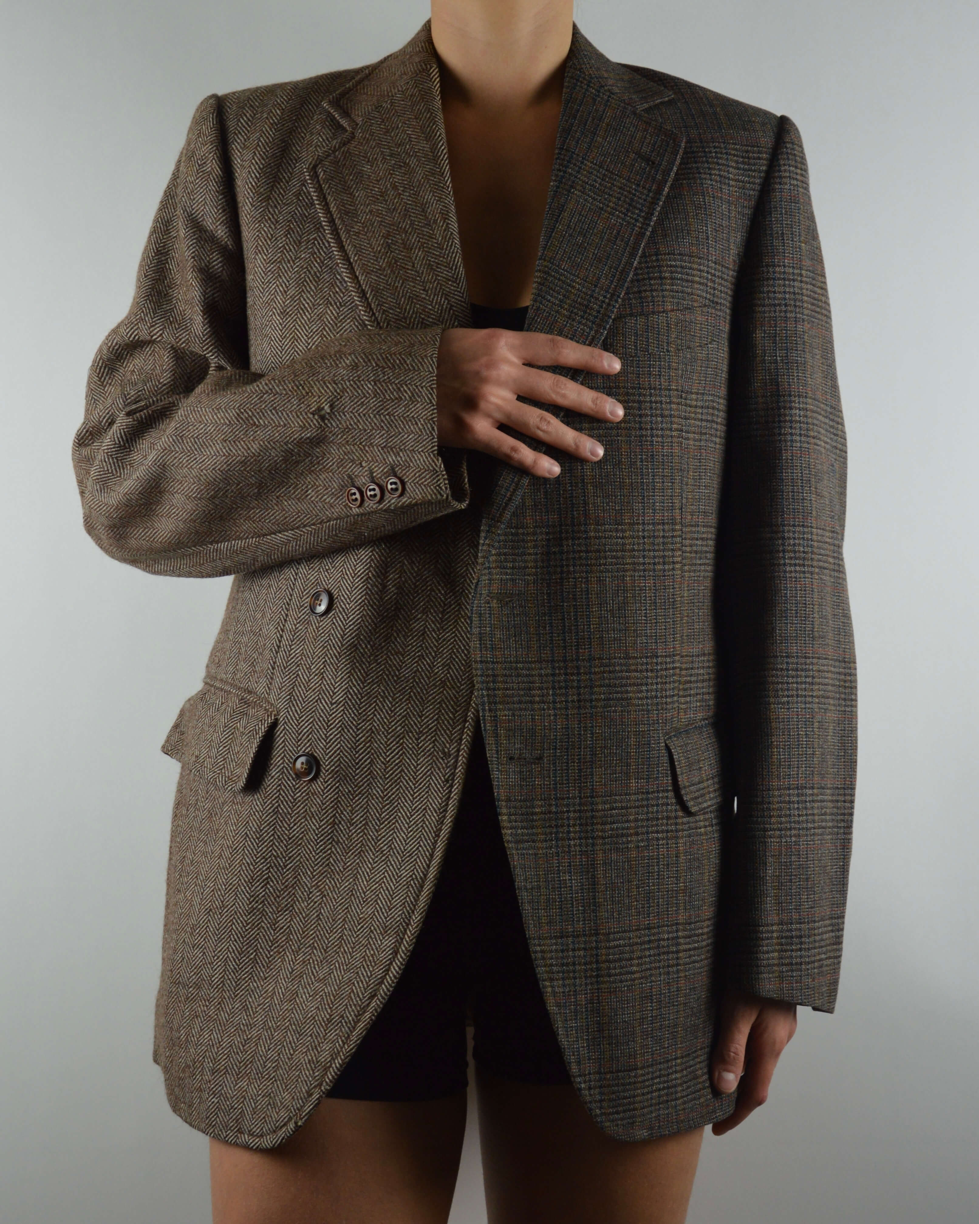 DUO Blazer - Textured Match (S/L)