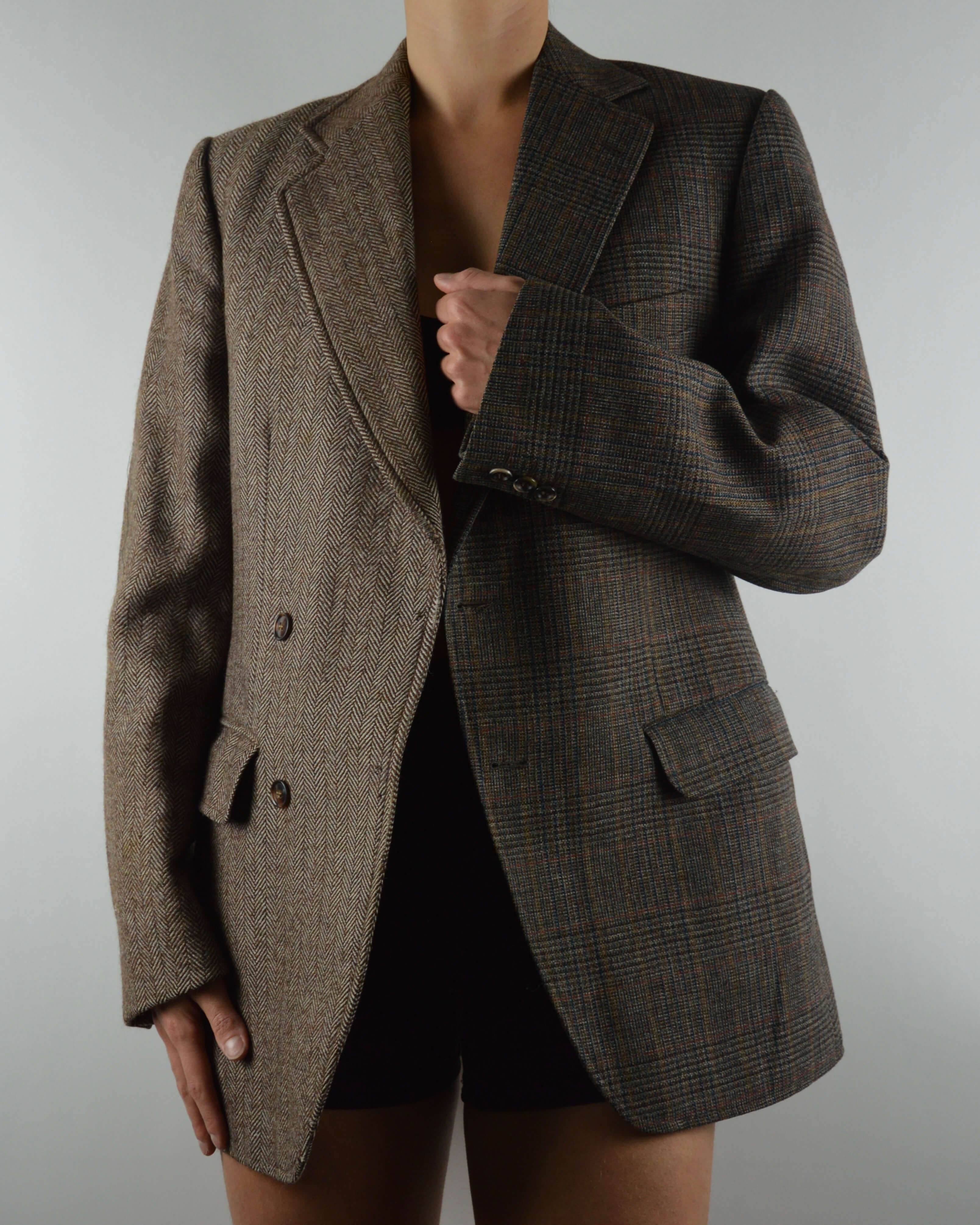 DUO Blazer - Textured Match (S/L)