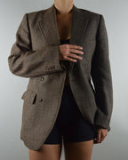 DUO Blazer - Textured Match (S/L)