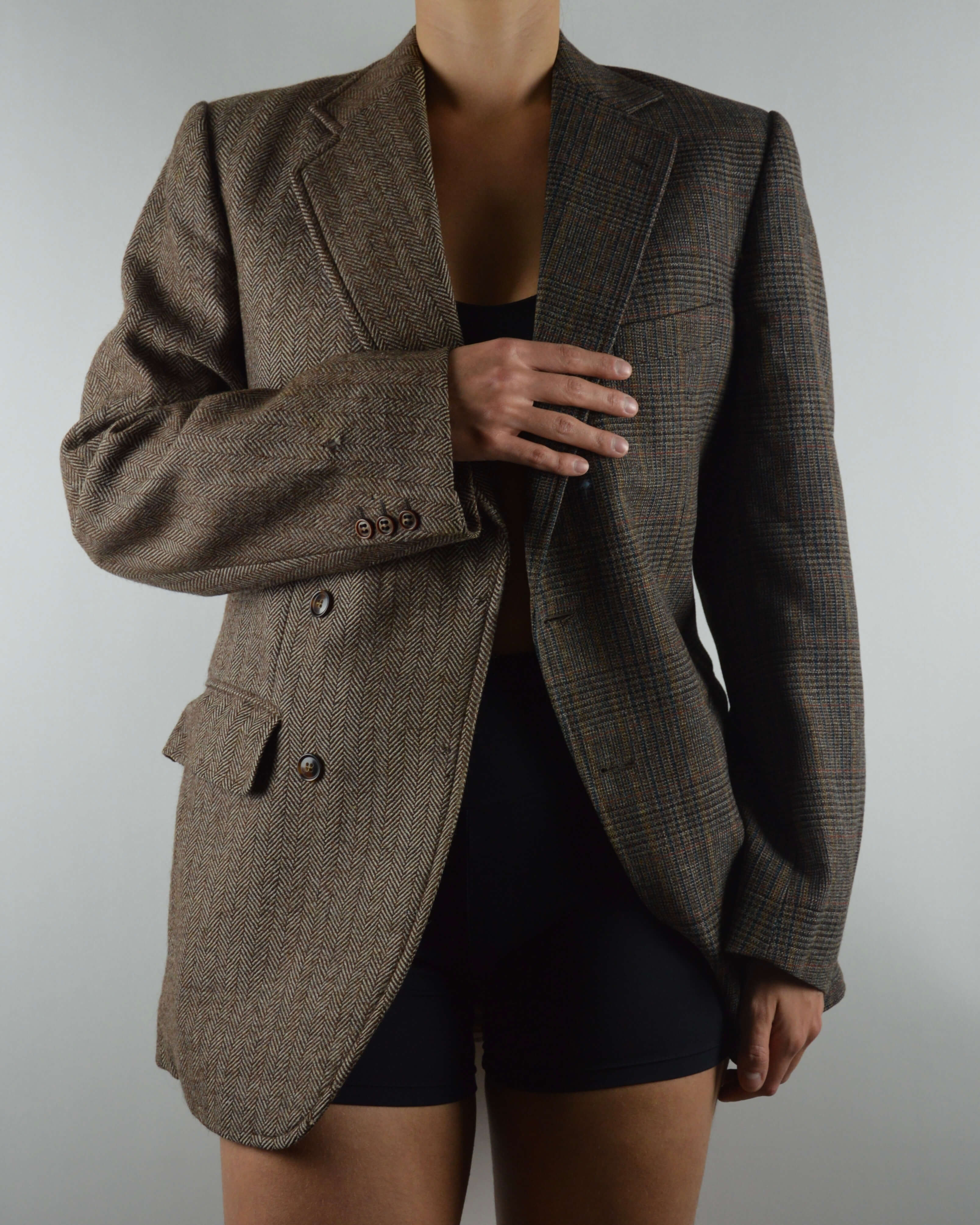 DUO Blazer - Textured Match (S/L)