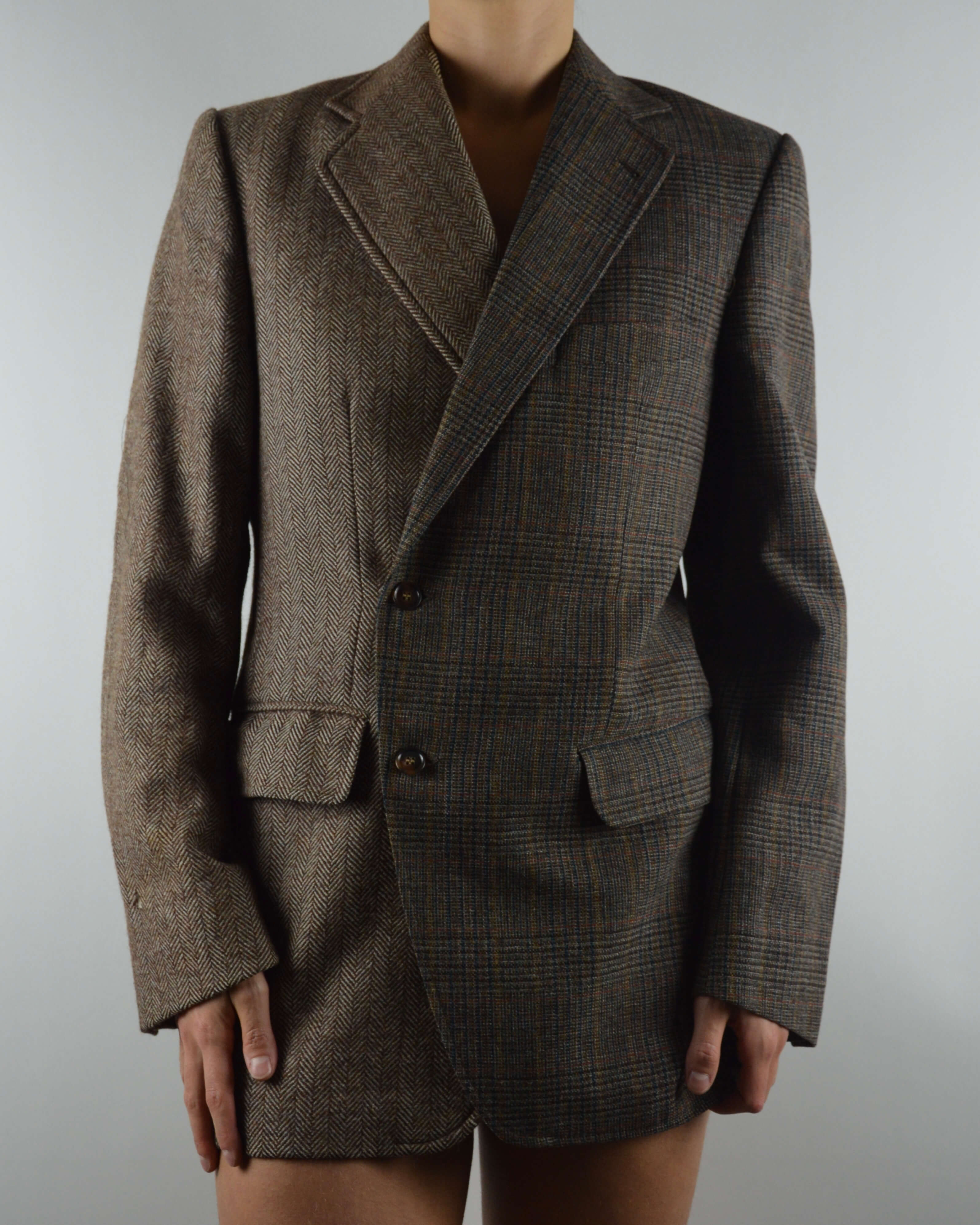 DUO Blazer - Textured Match (S/L)