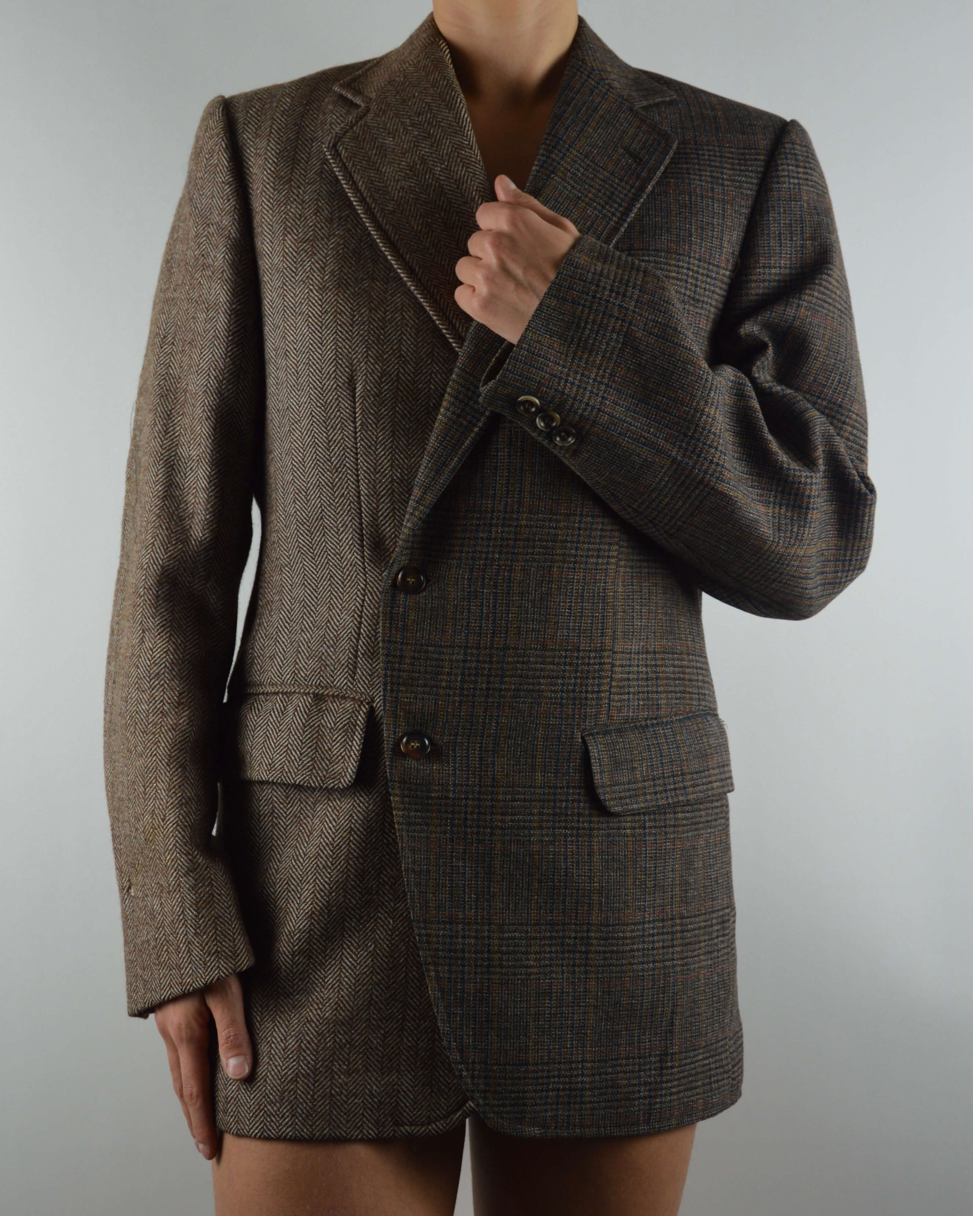 DUO Blazer - Textured Match (S/L)