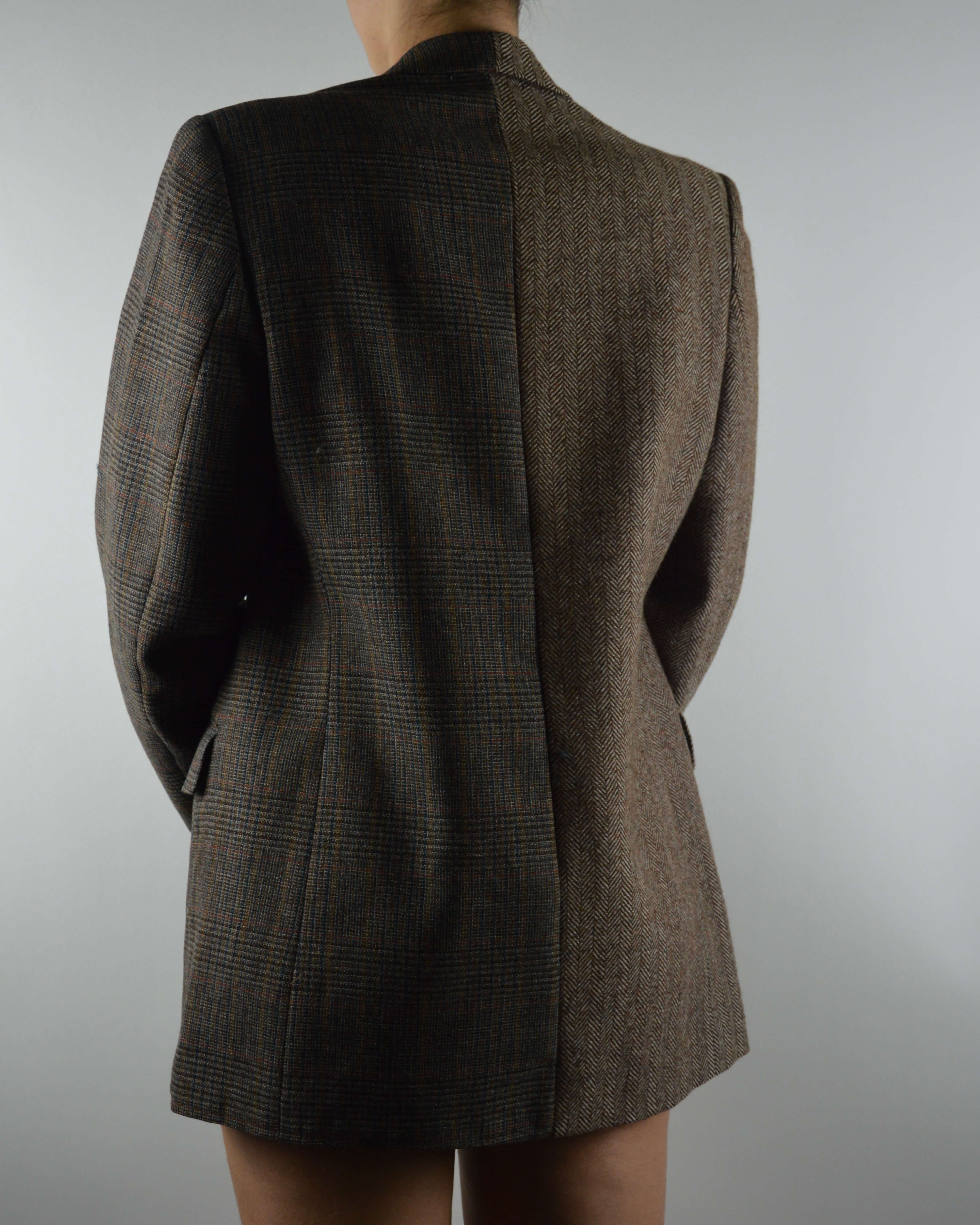 DUO Blazer - Textured Match (S/L)