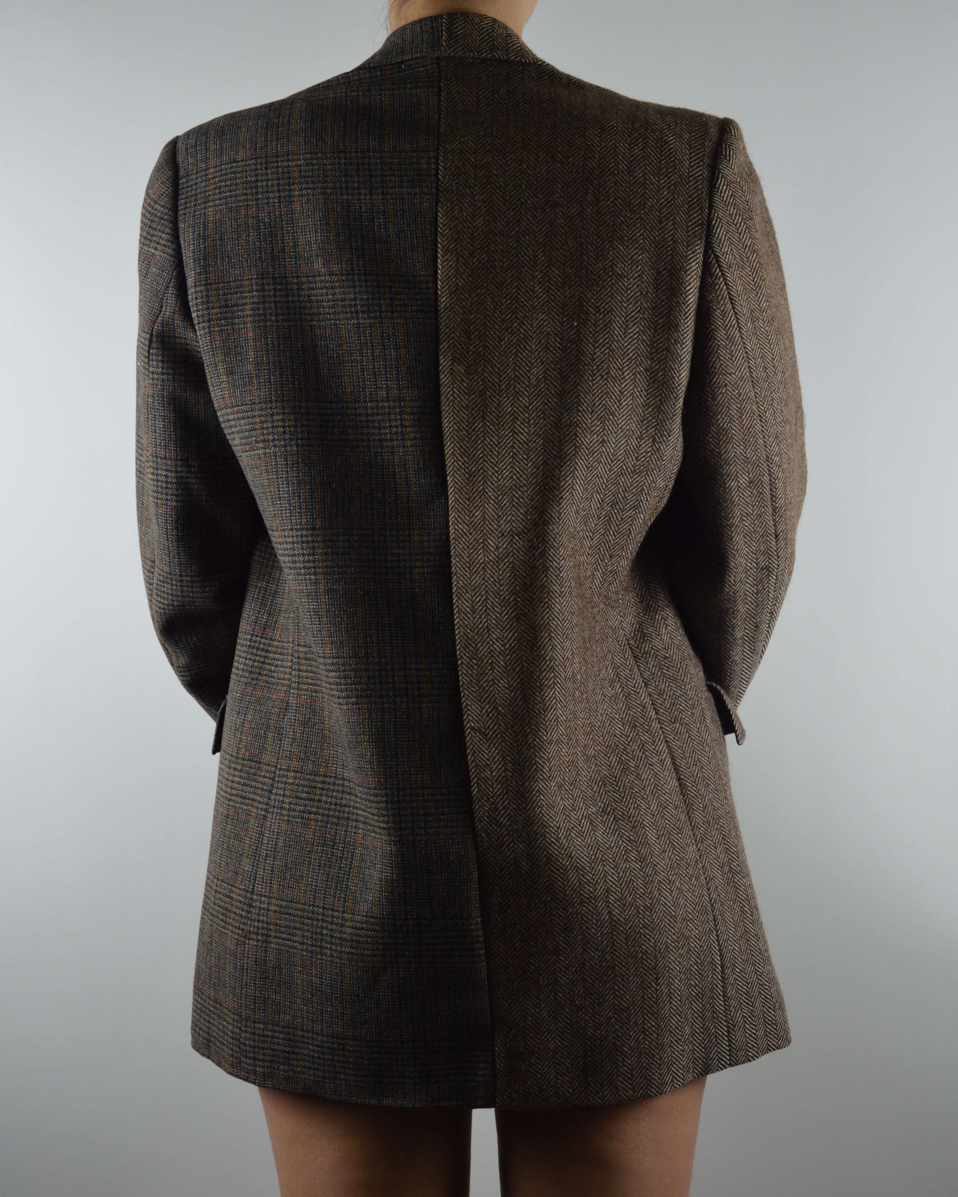 DUO Blazer - Textured Match (S/L)