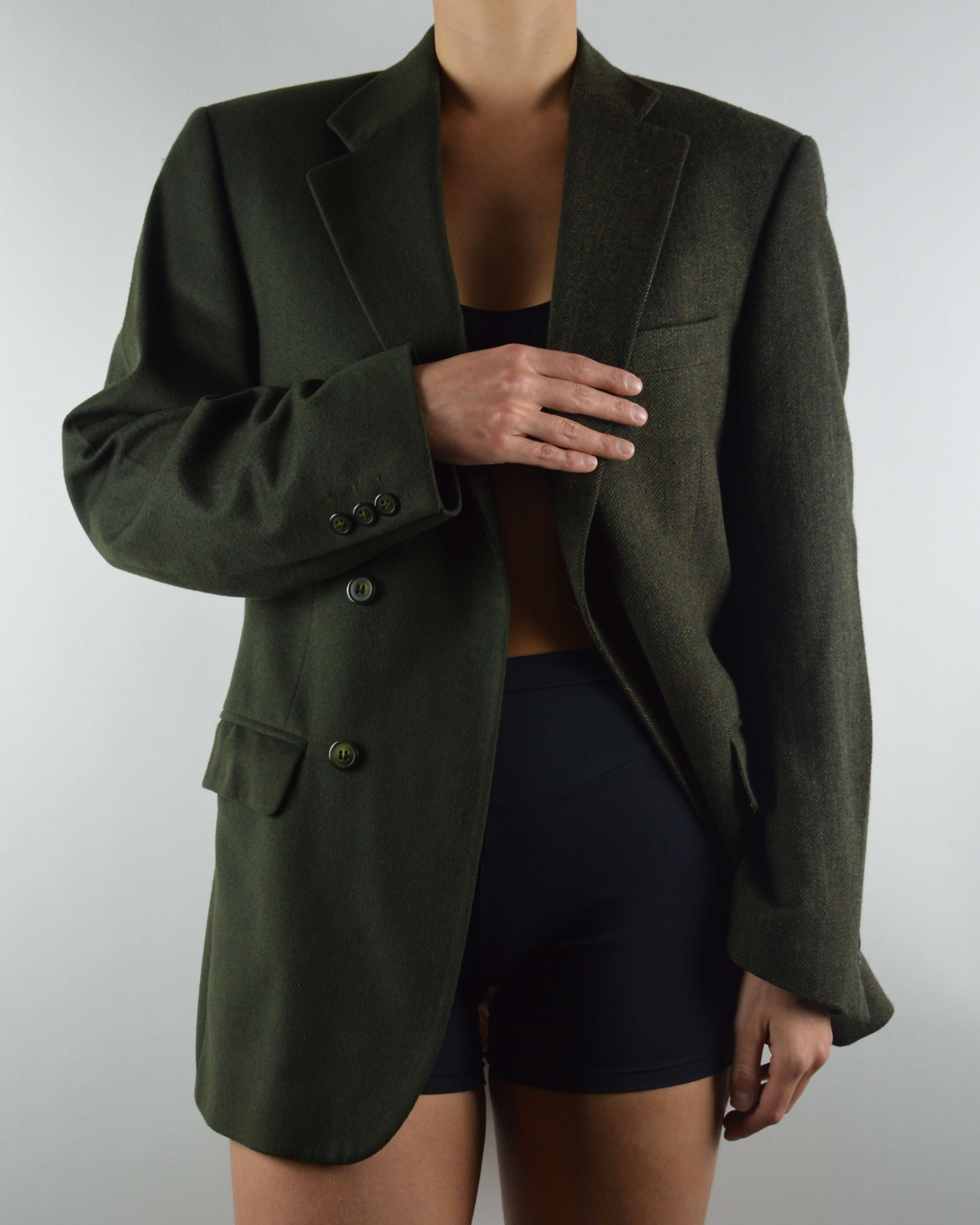 DUO Blazer - Greenish (S/L)