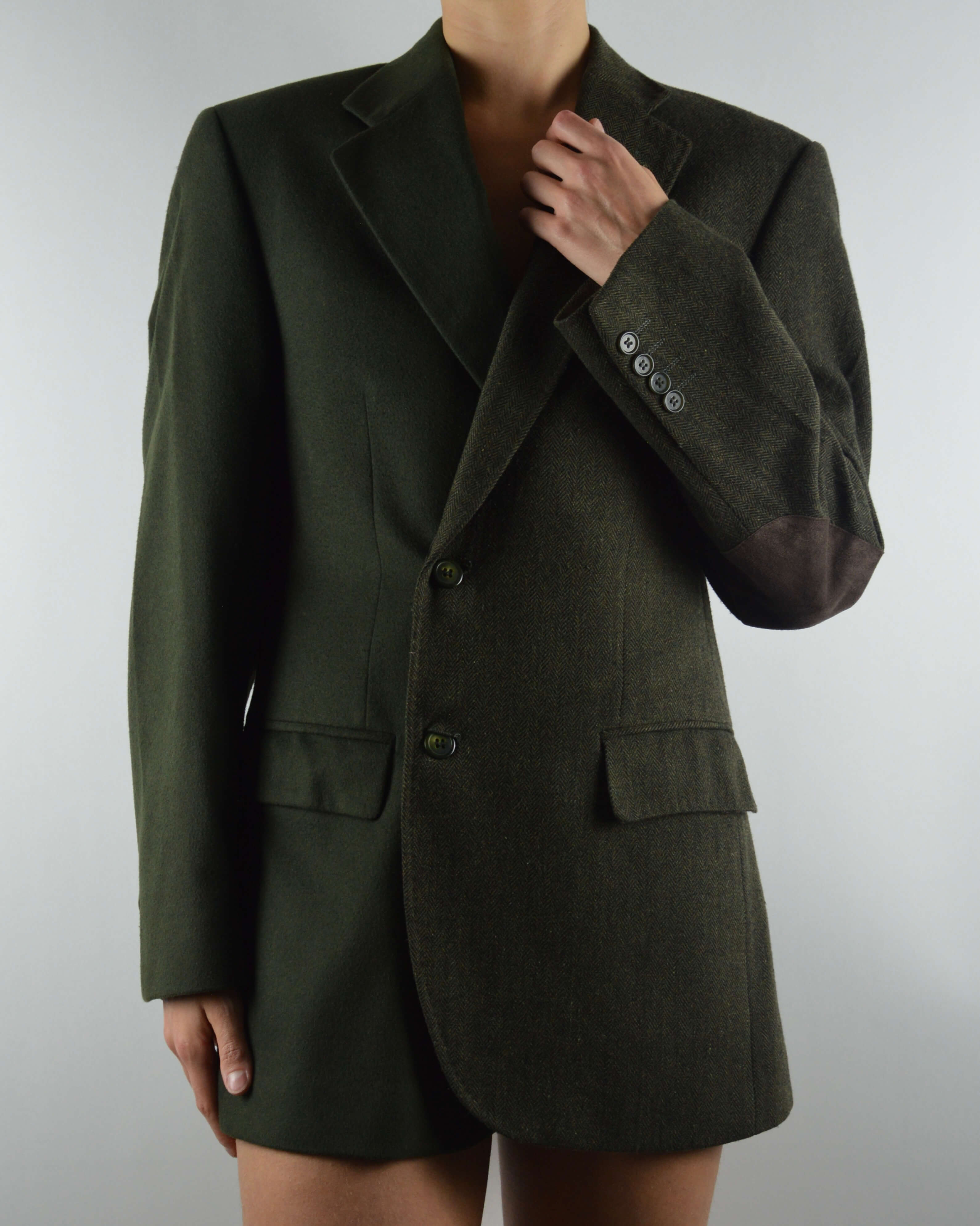DUO Blazer - Greenish (S/L)