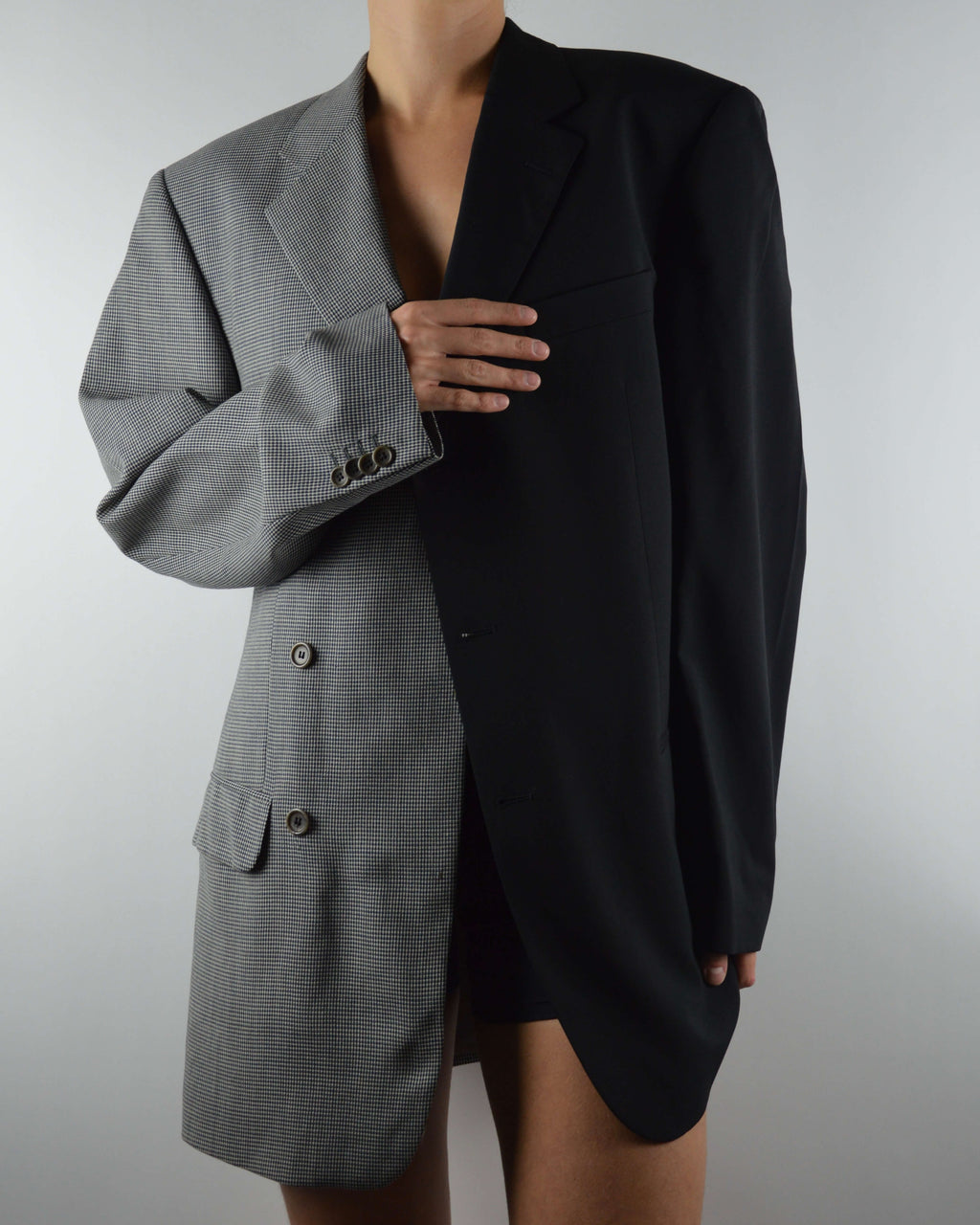 DUO Blazer - B&W (M/XL)