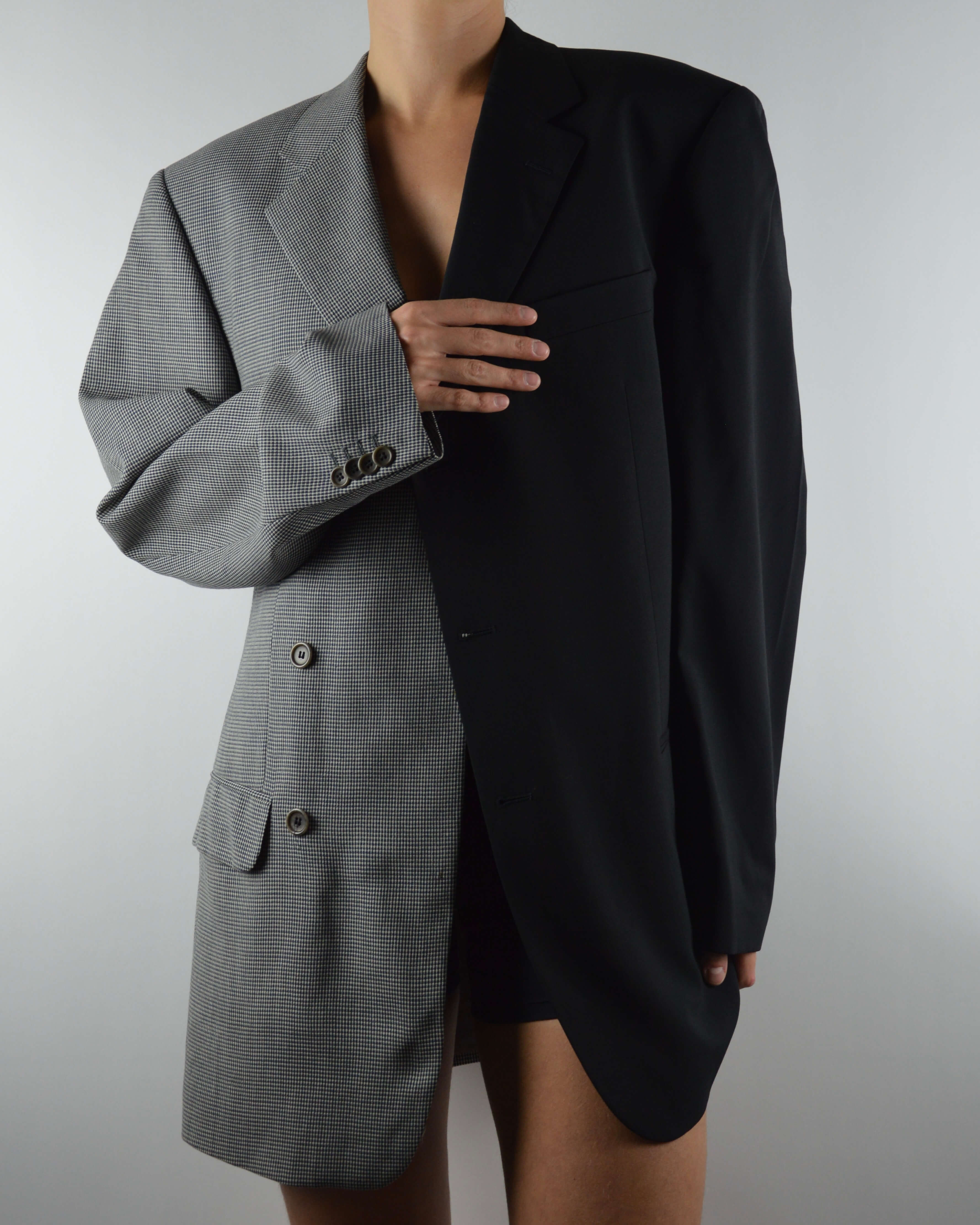 DUO Blazer - B&W (M/XL)