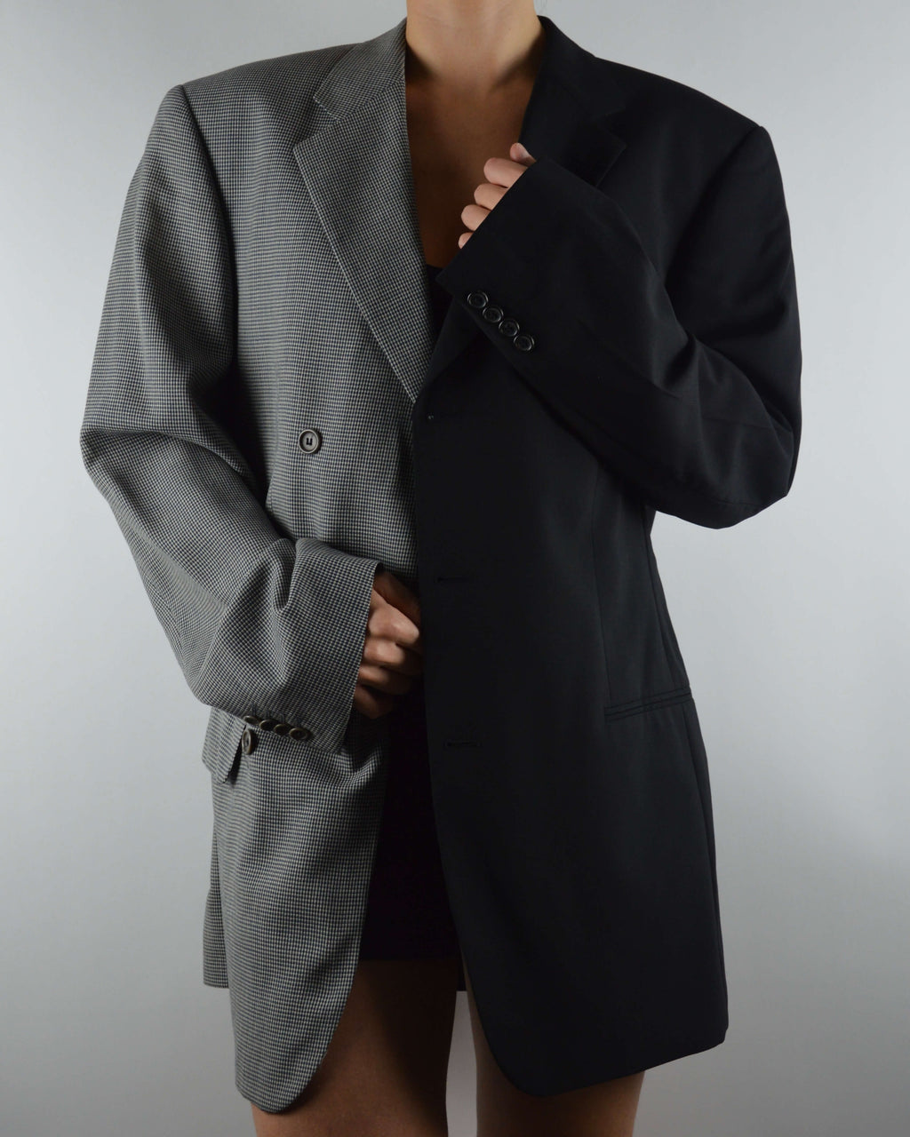 DUO Blazer - B&W (M/XL)