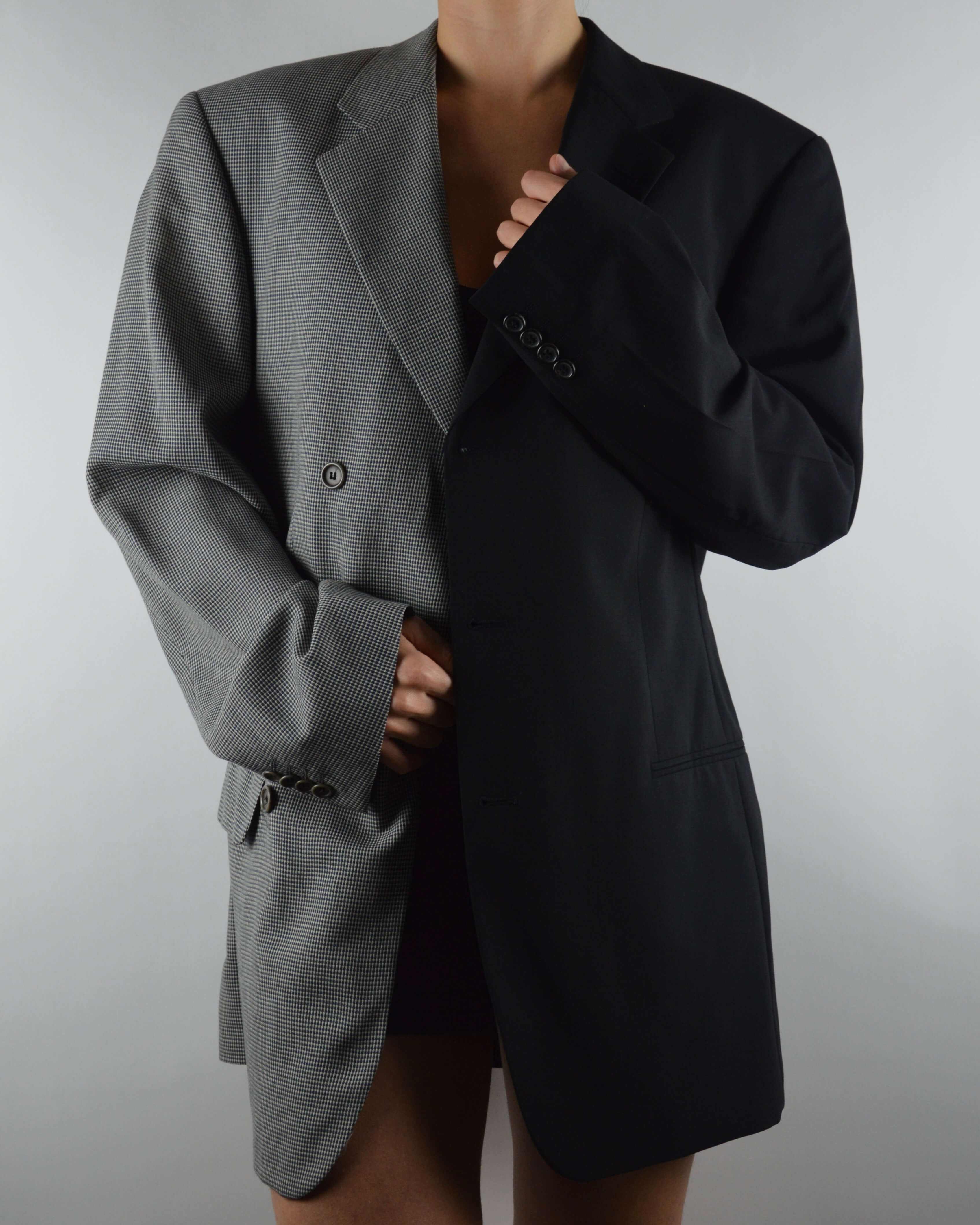 DUO Blazer - B&W (M/XL)