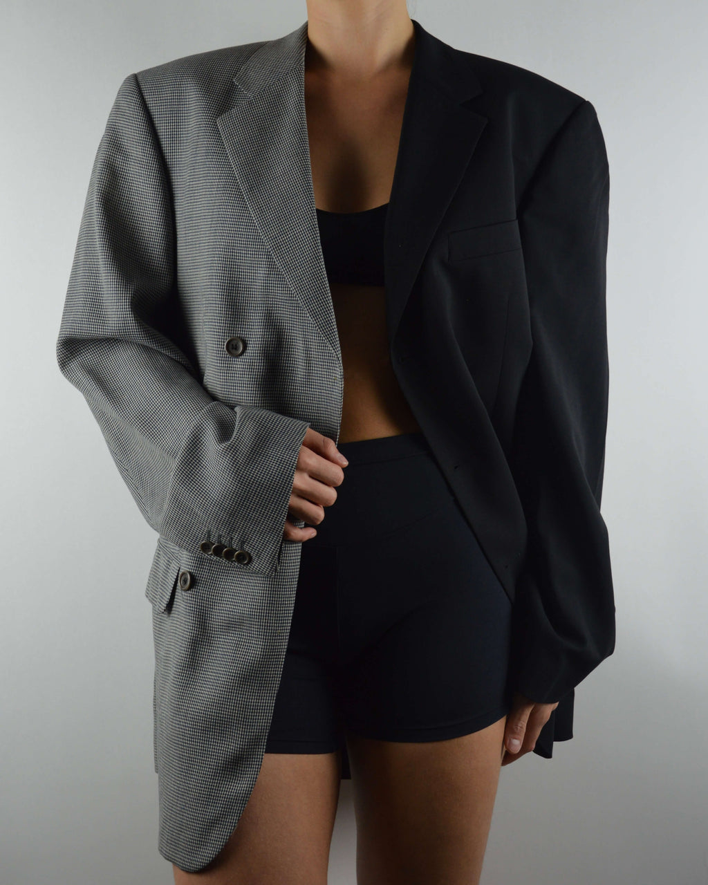 DUO Blazer - B&W (M/XL)