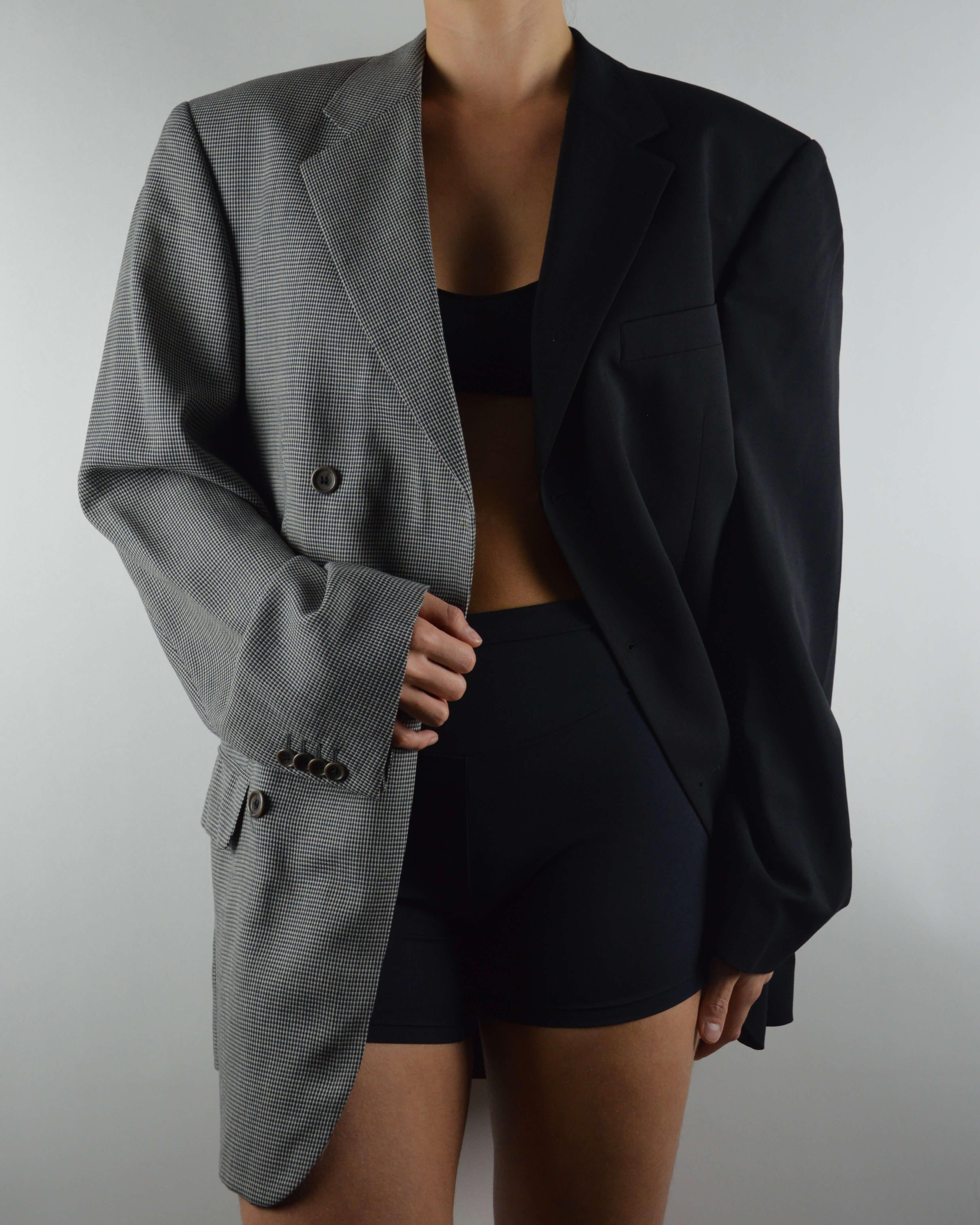 DUO Blazer - B&W (M/XL)