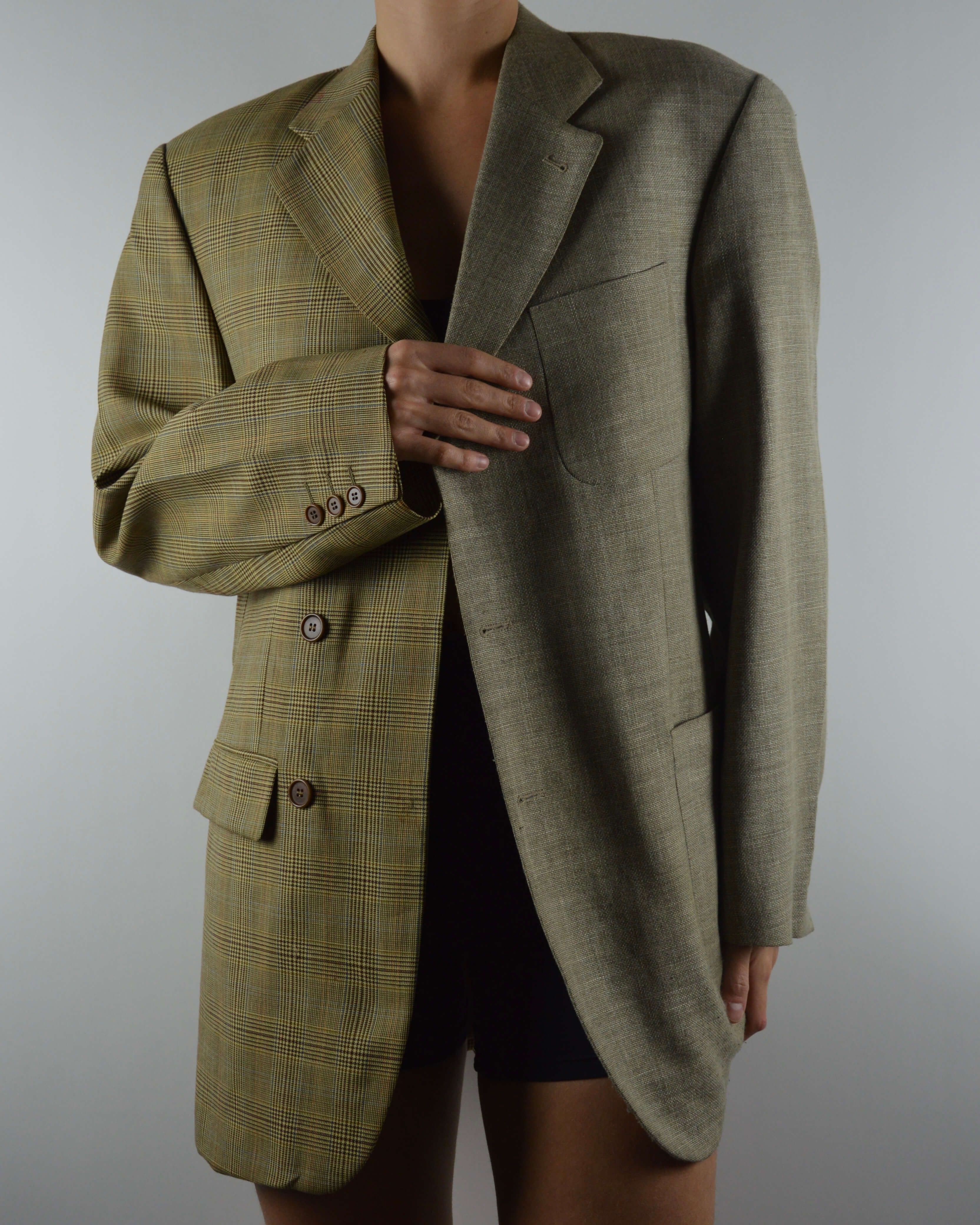 DUO Blazer - Oatmeal (S/L)