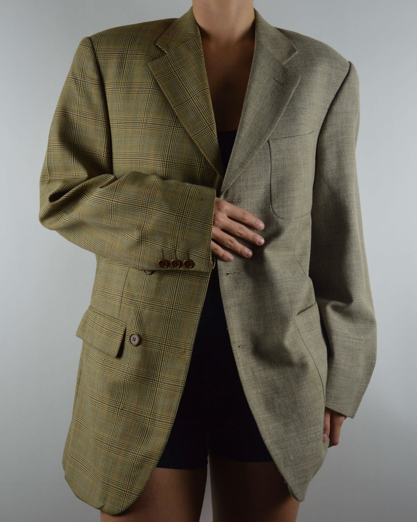 DUO Blazer - Oatmeal (S/L)