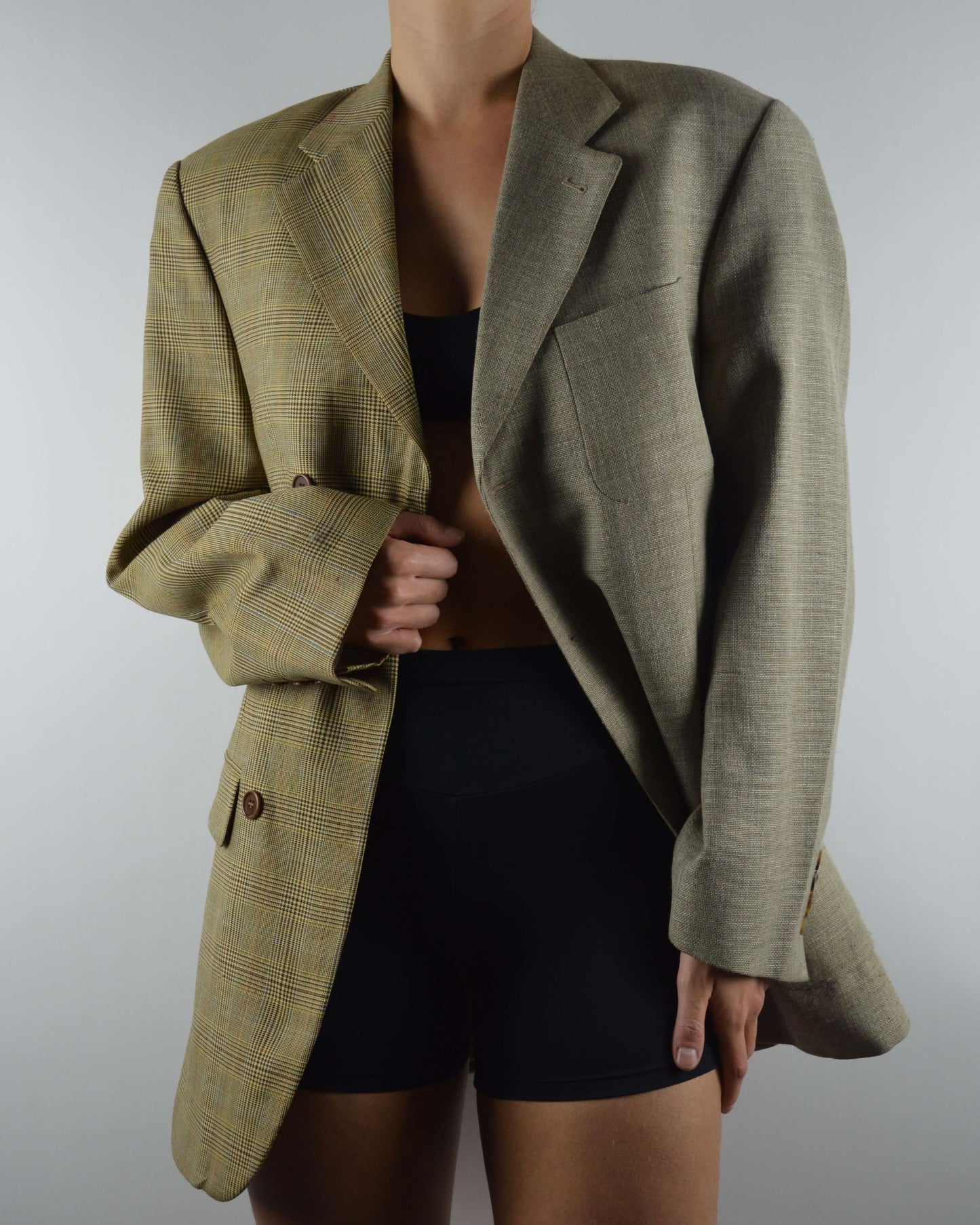 DUO Blazer - Oatmeal (S/L)