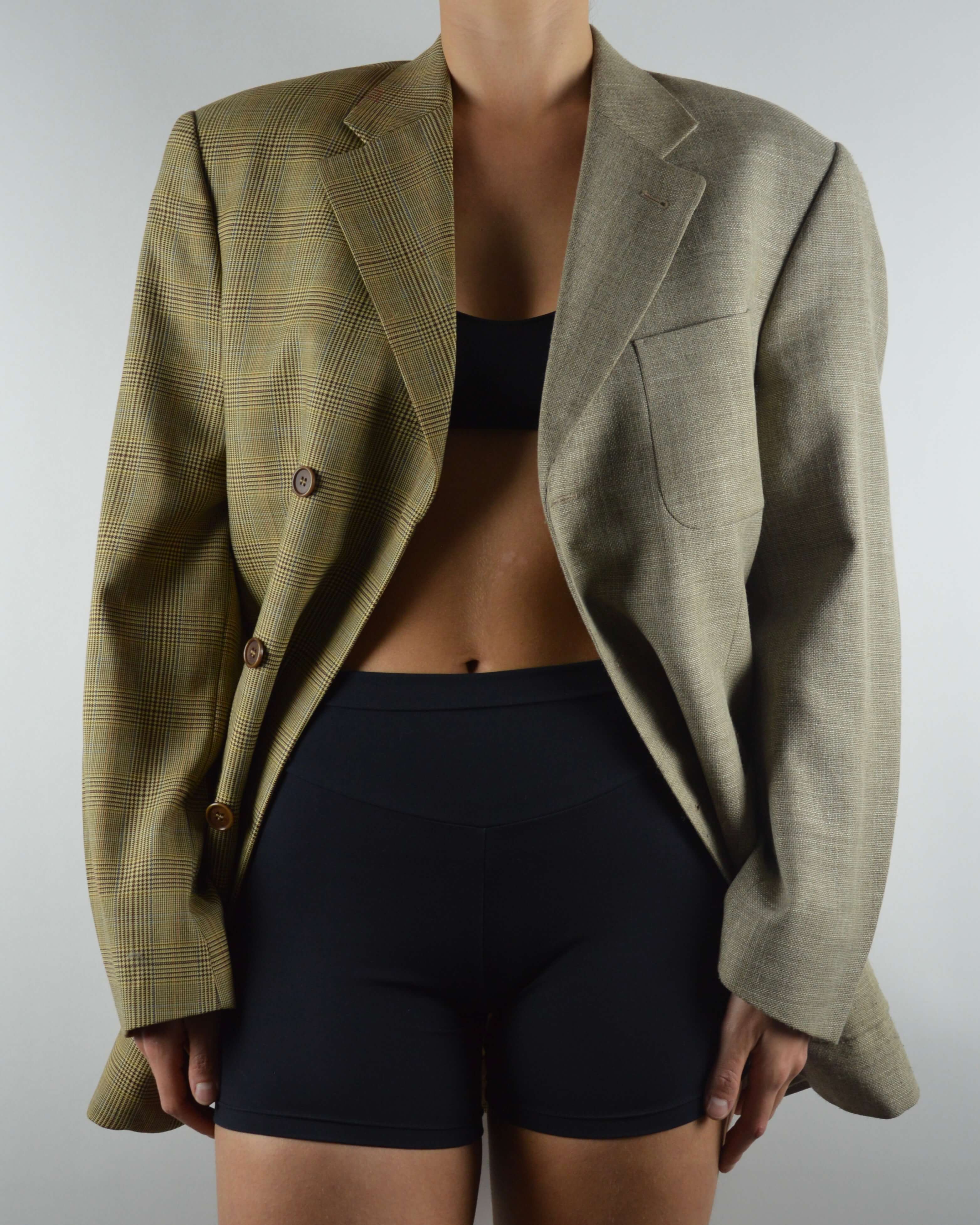 DUO Blazer - Oatmeal (S/L)