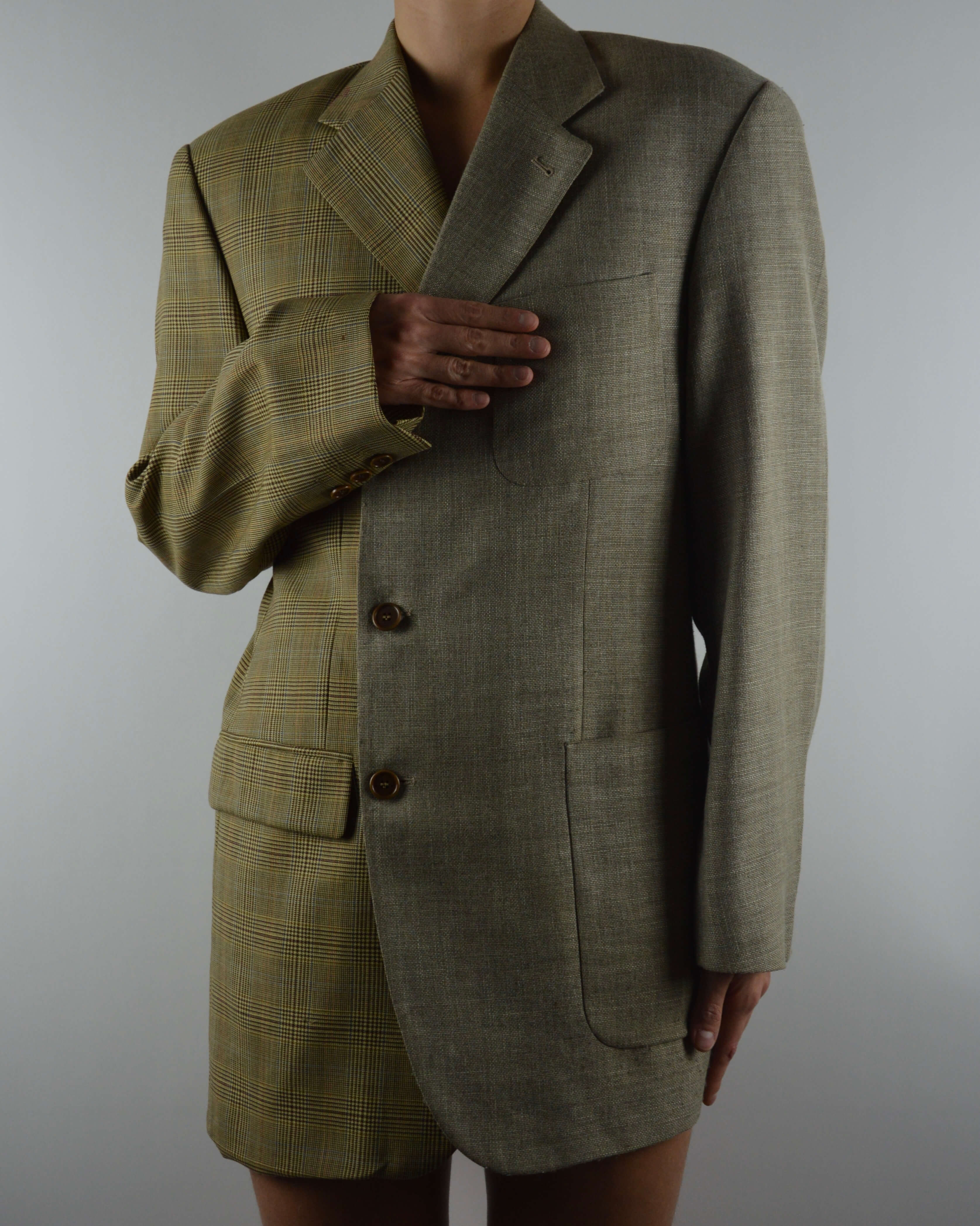 DUO Blazer - Oatmeal (S/L)