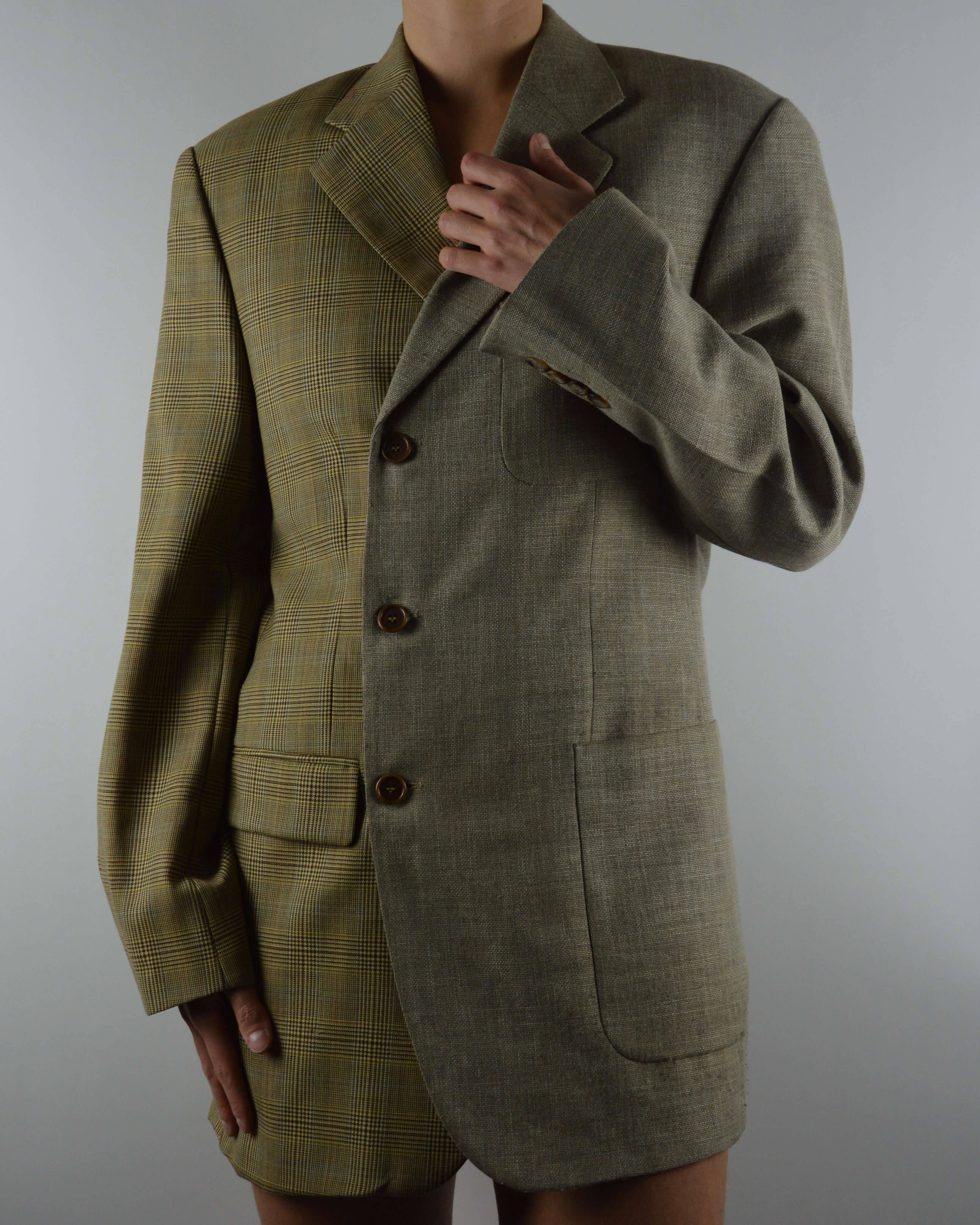 DUO Blazer - Oatmeal (S/L)