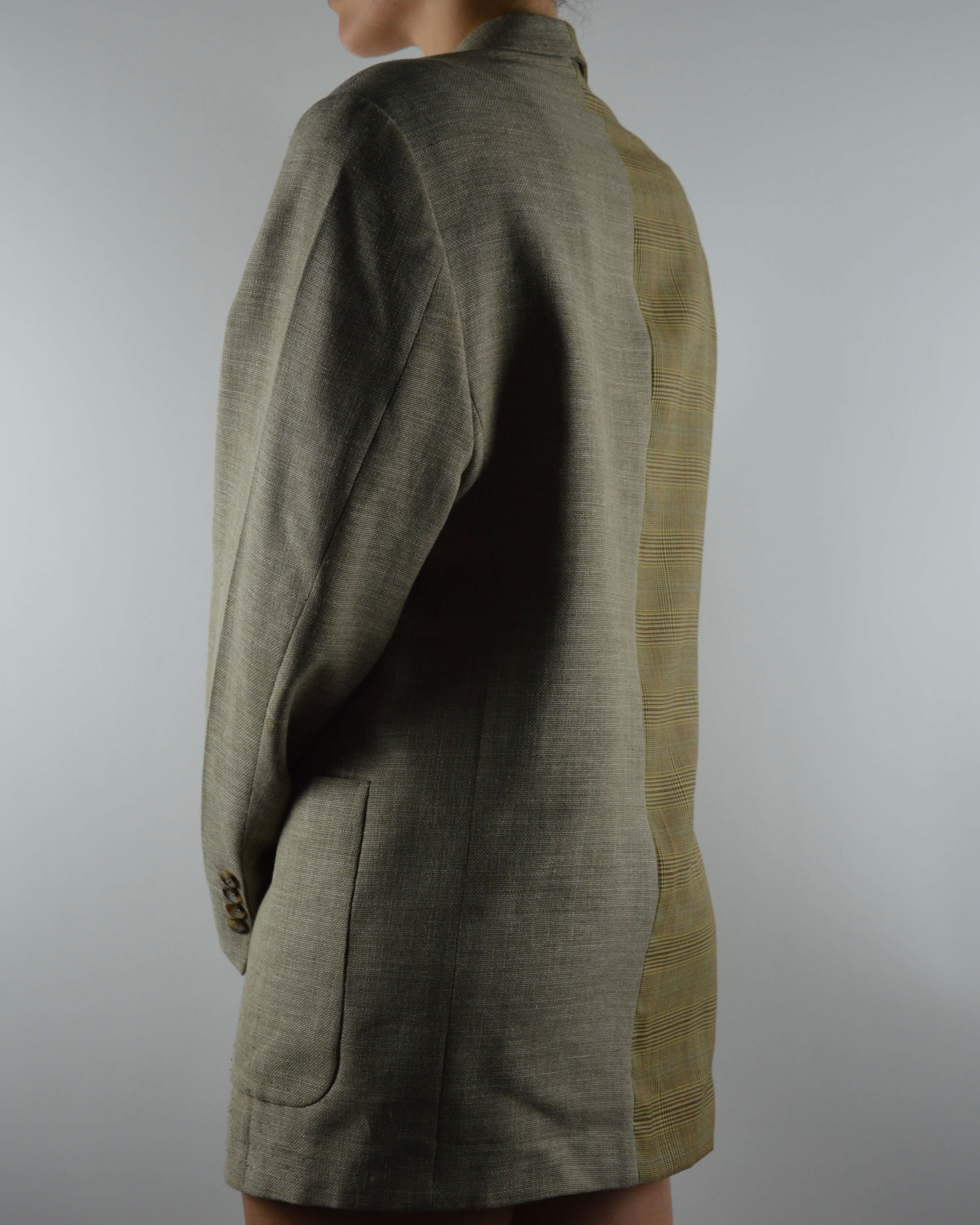 DUO Blazer - Oatmeal (S/L)