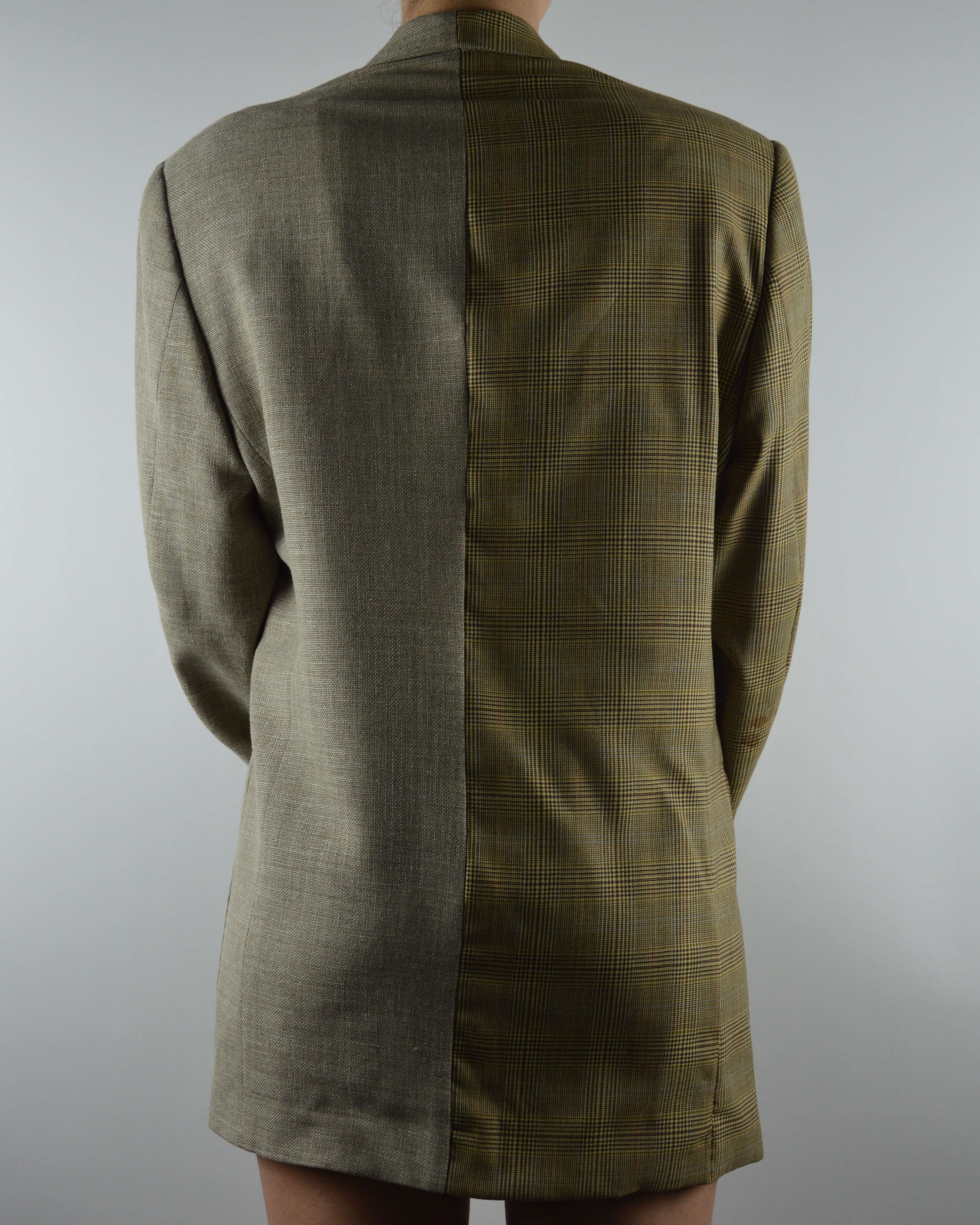 DUO Blazer - Oatmeal (S/L)