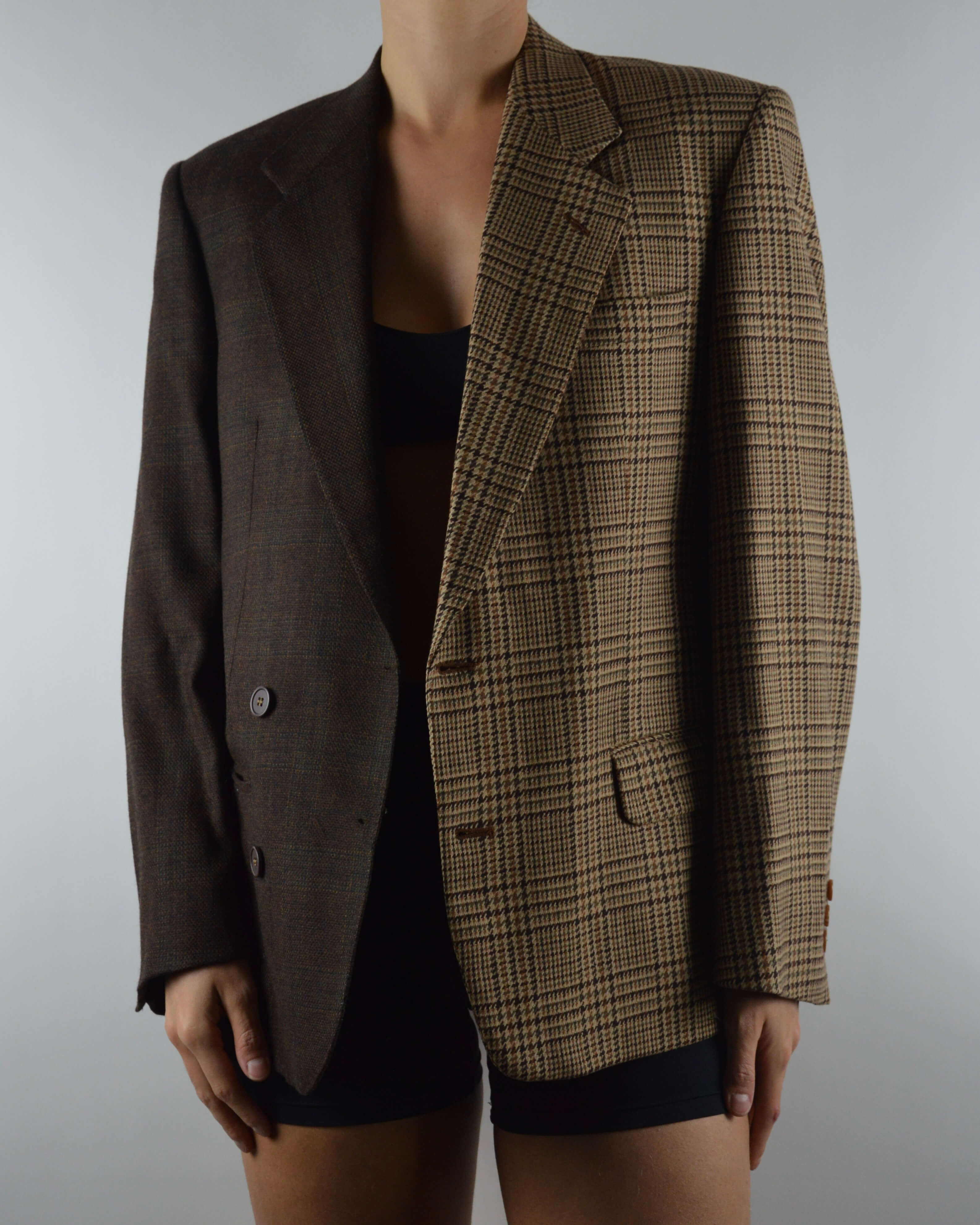 DUO Blazer - Chocolate (XS/M)