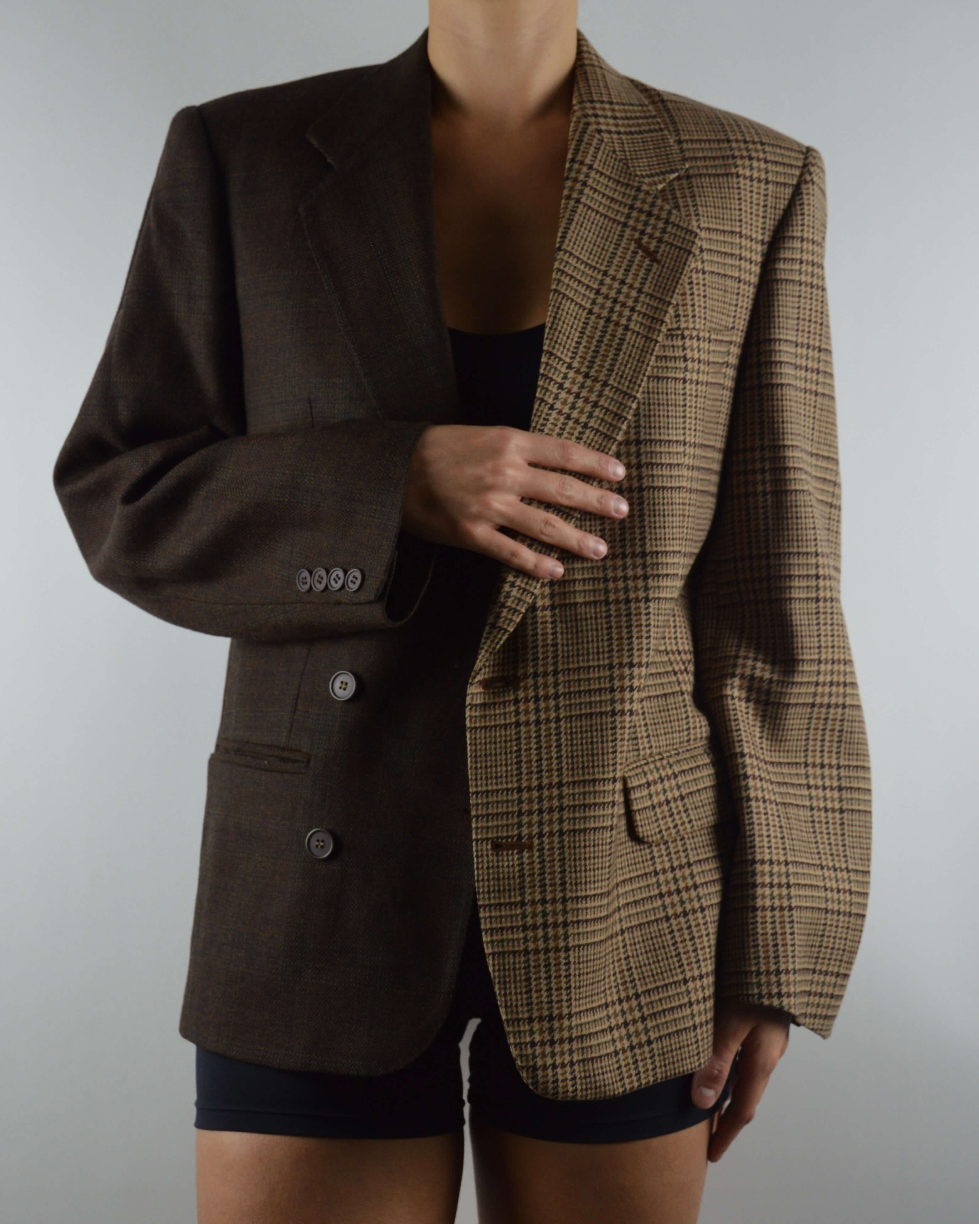 DUO Blazer - Chocolate (XS/M)