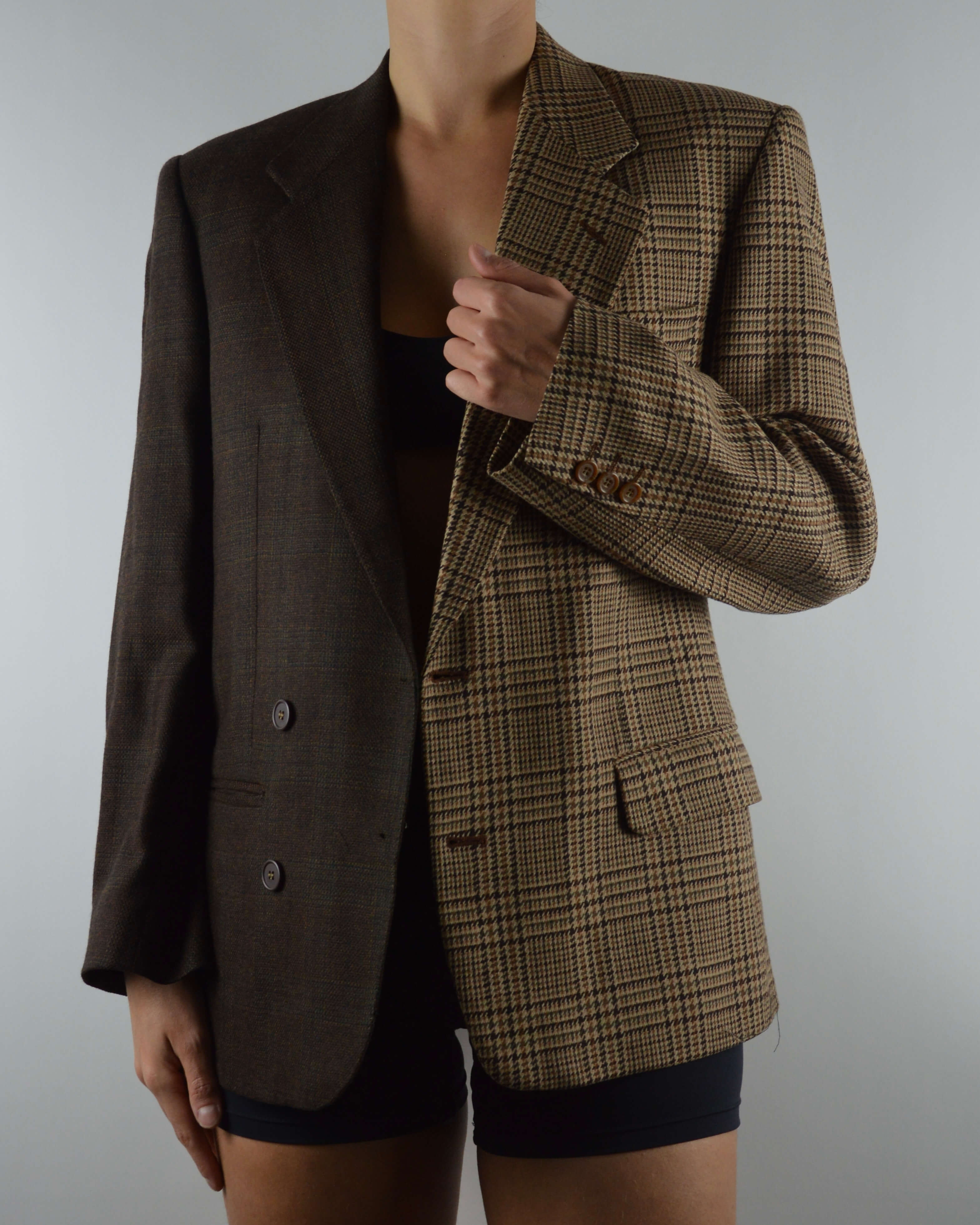 DUO Blazer - Chocolate (XS/M)