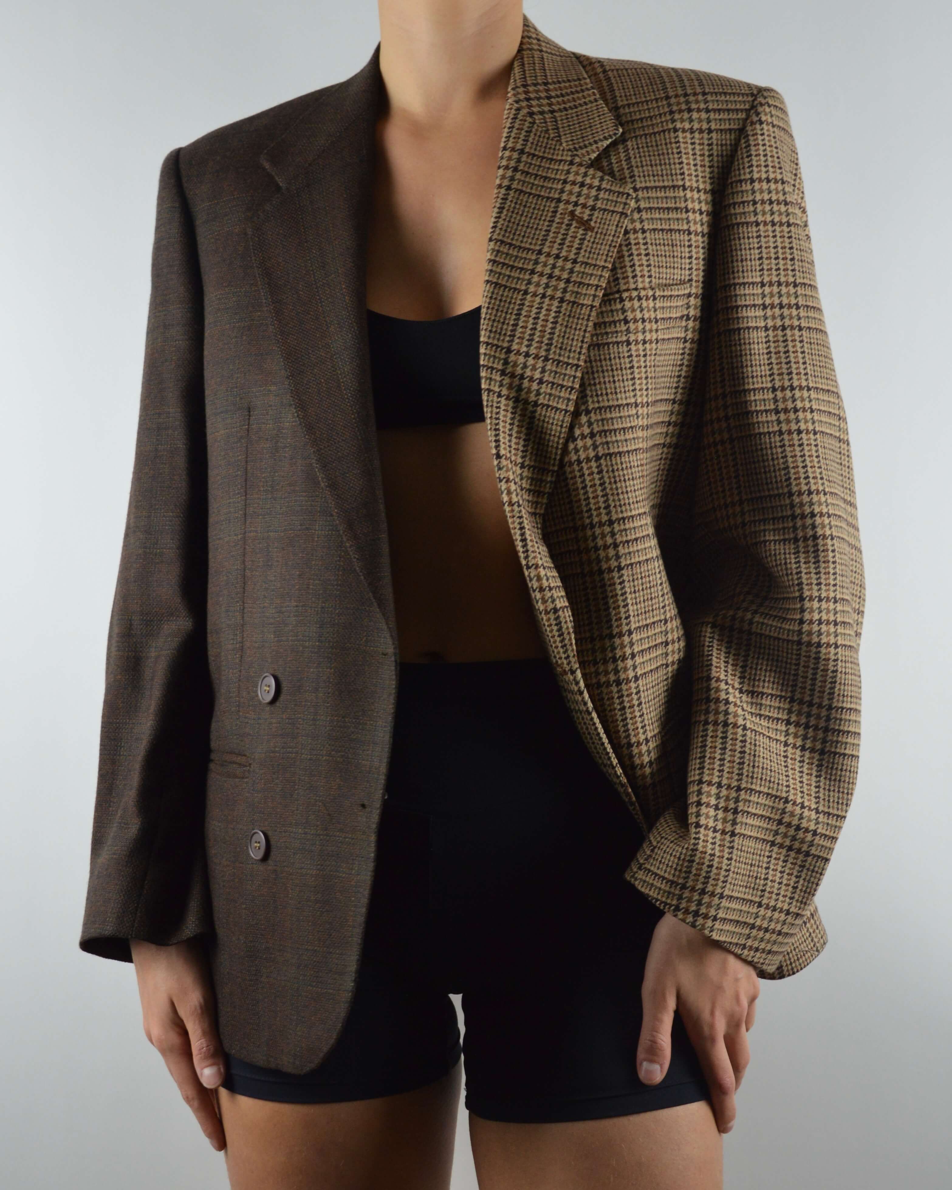 DUO Blazer - Chocolate (XS/M)