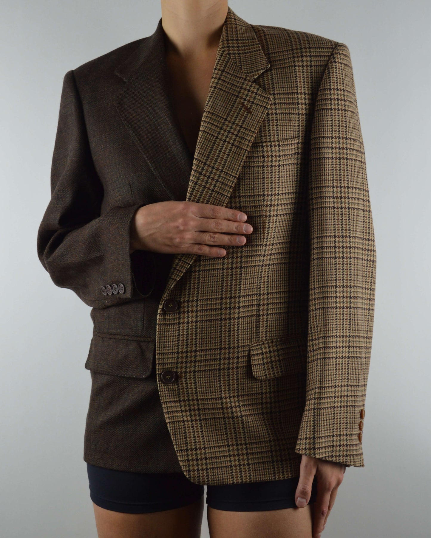 DUO Blazer - Chocolate (XS/M)