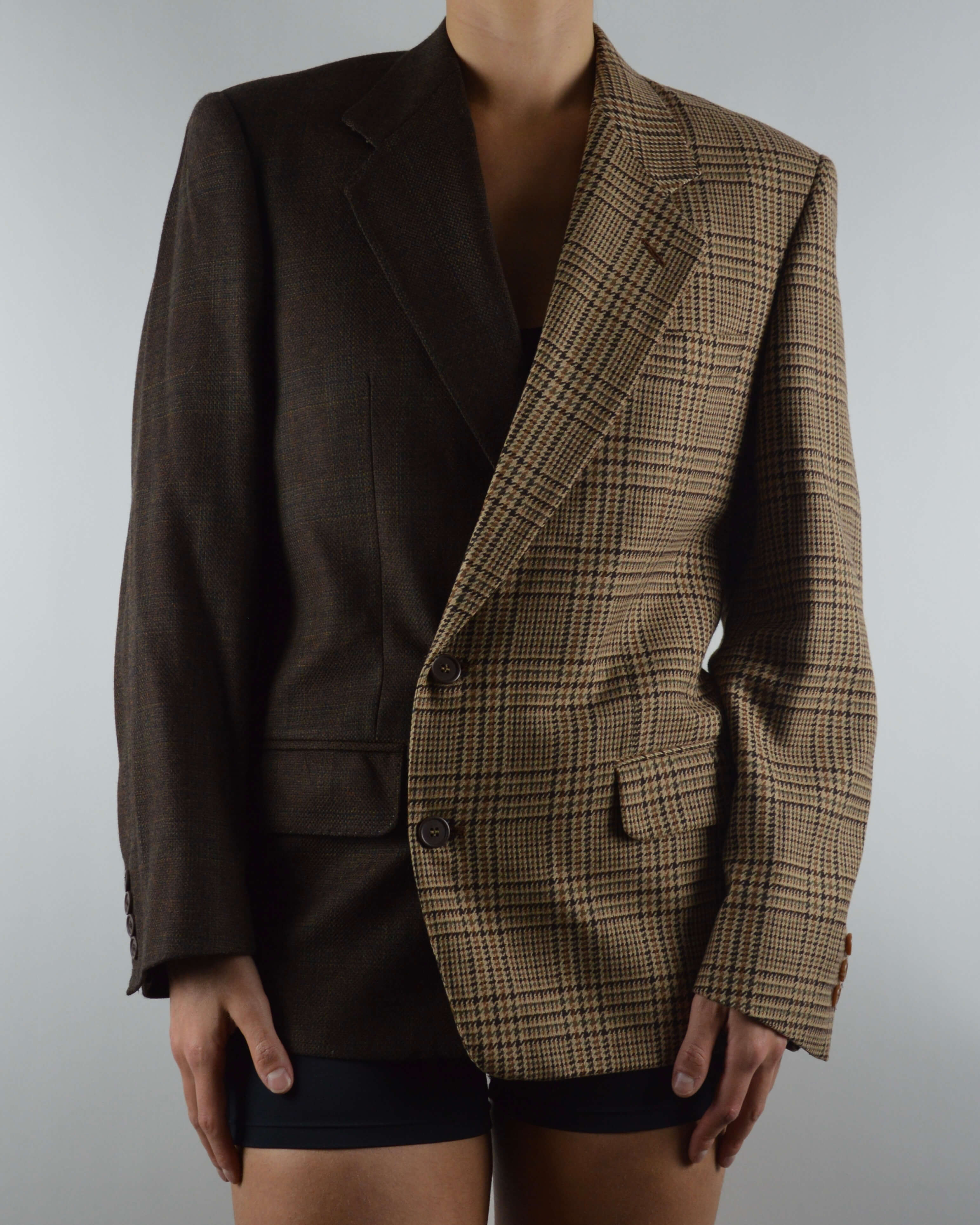 DUO Blazer - Chocolate (XS/M)