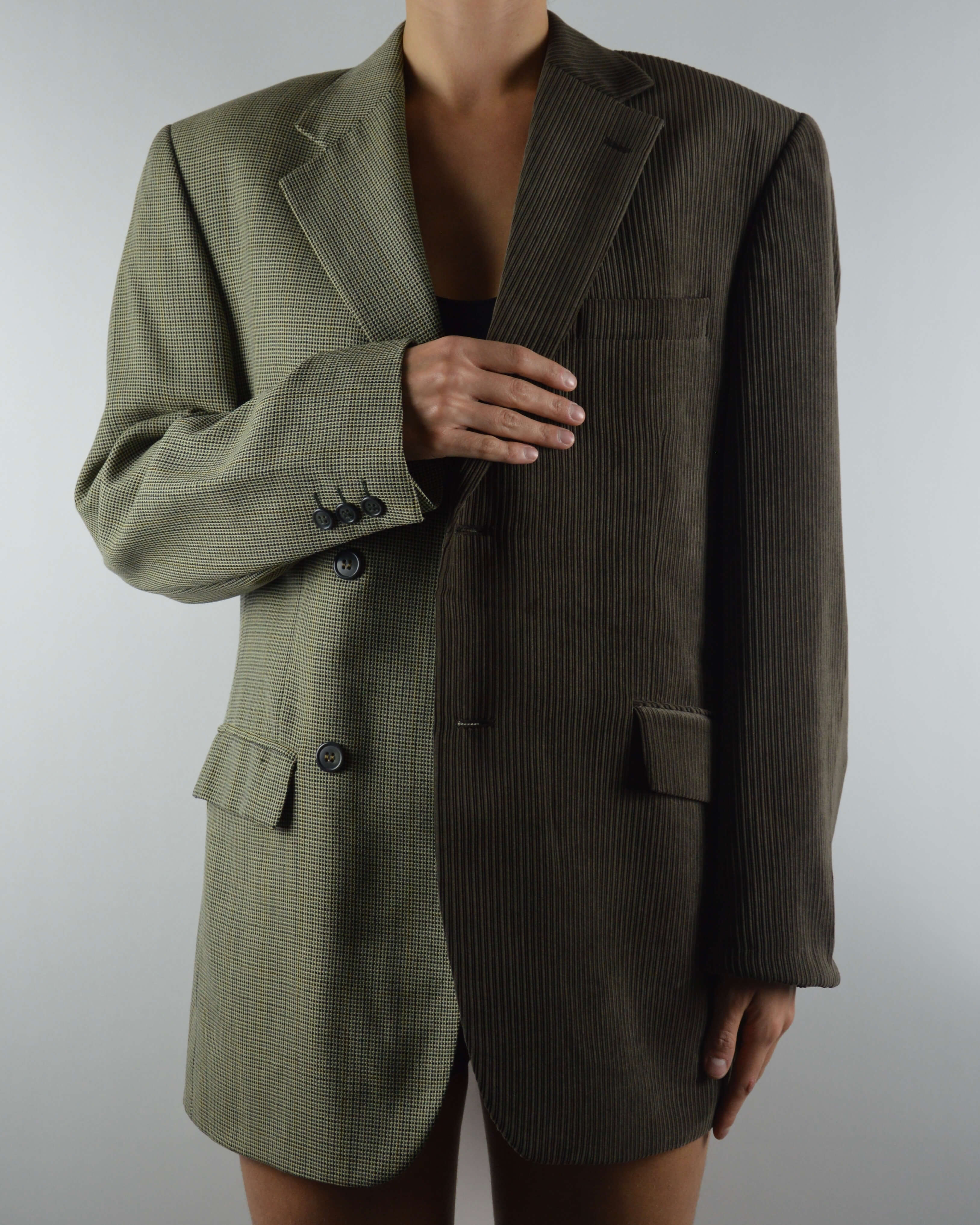 Blazer DUO - Pana Matcha (P/G)
