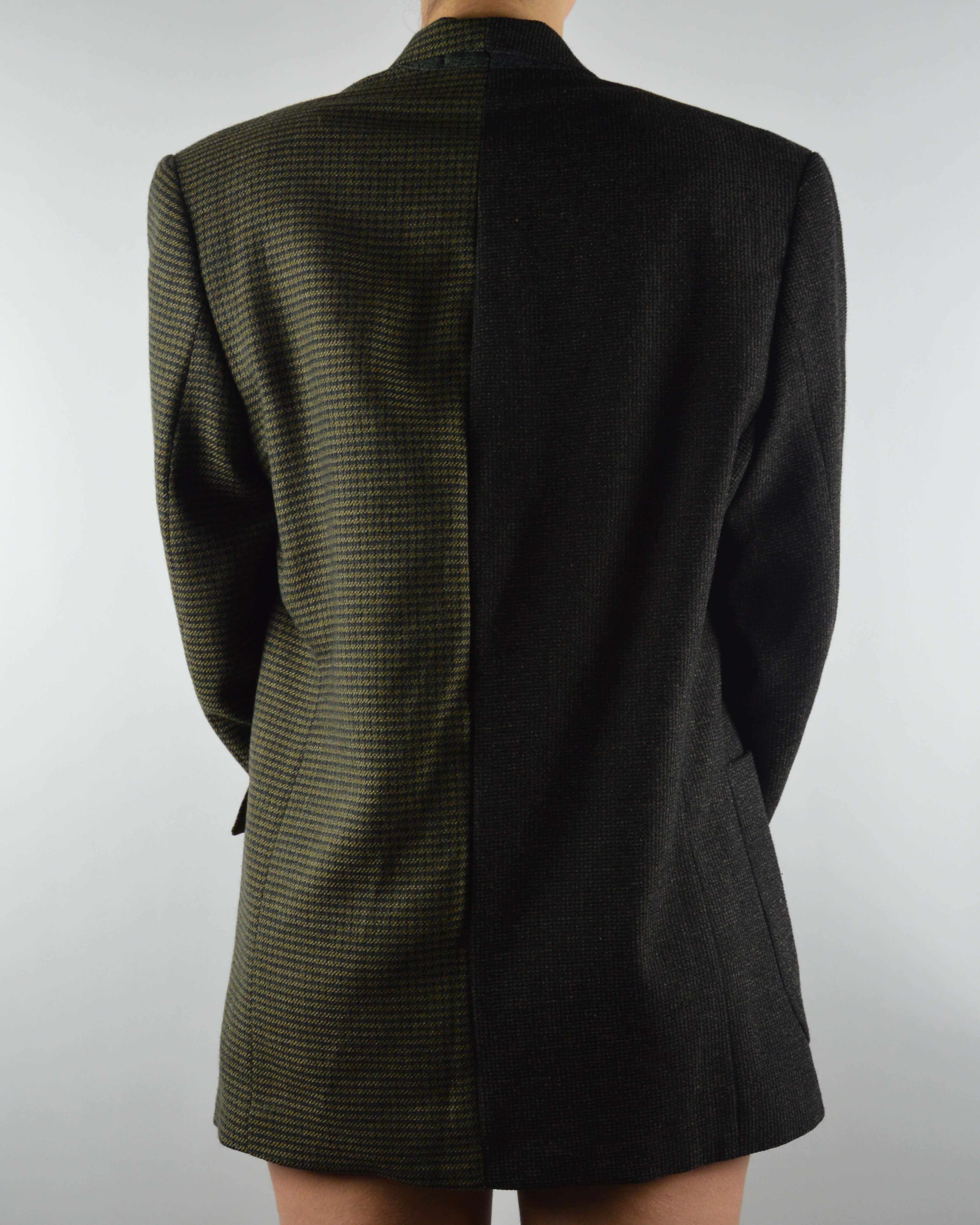 DUO Blazer - Textured Dark Green (XS/M)
