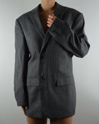 Mini Blazer Dress - B&W (S/M)