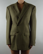 Mini Blazer Dress - Golden Dream (S/M)