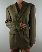 Mini Blazer Dress - Golden Dream (S/M)
