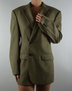 Mini Blazer Dress - Golden Dream (S/M)