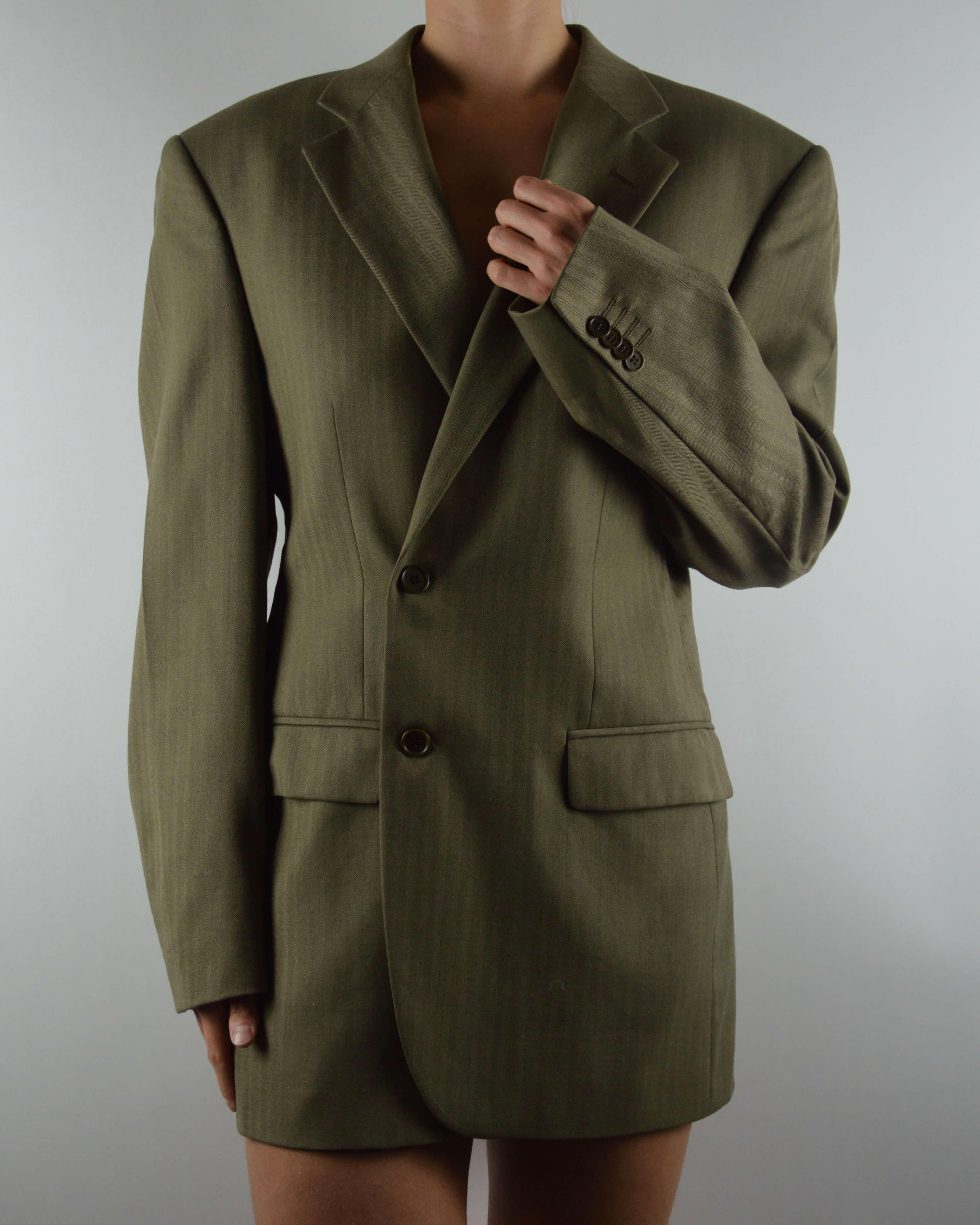 Mini Blazer Dress - Golden Dream (S/M)